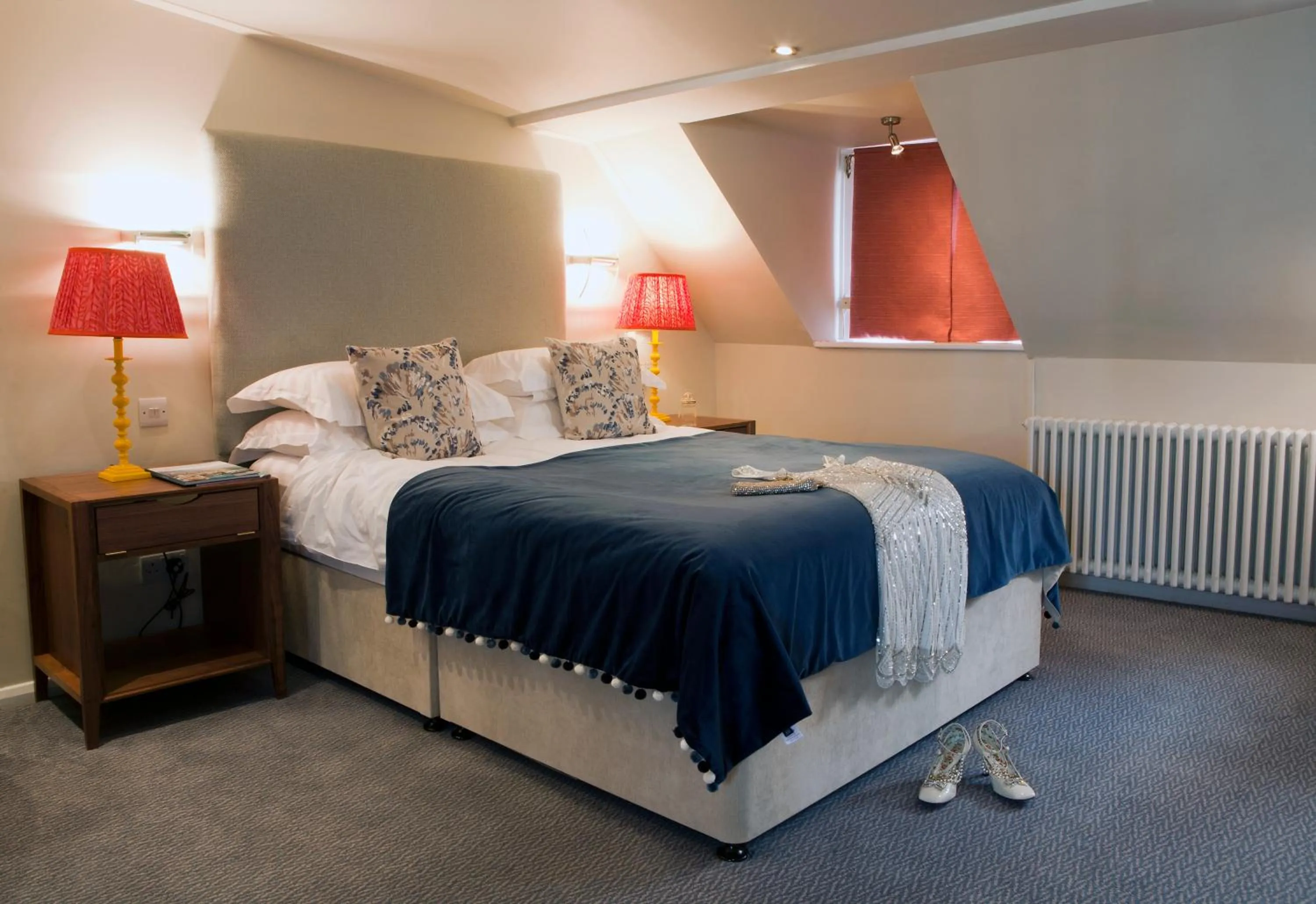 Bed in Sea Spray Hotel