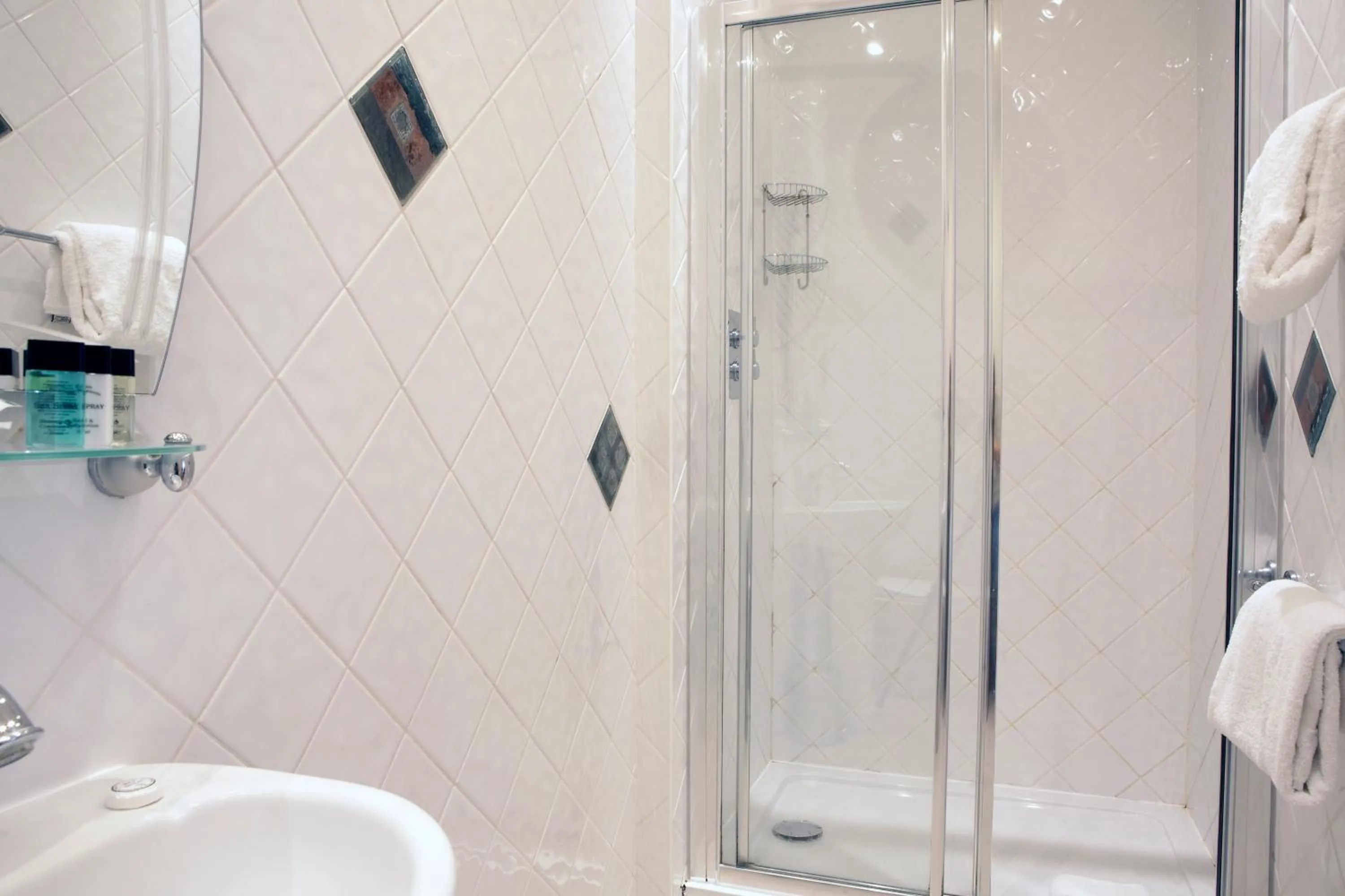 Bathroom in Sea Spray Hotel