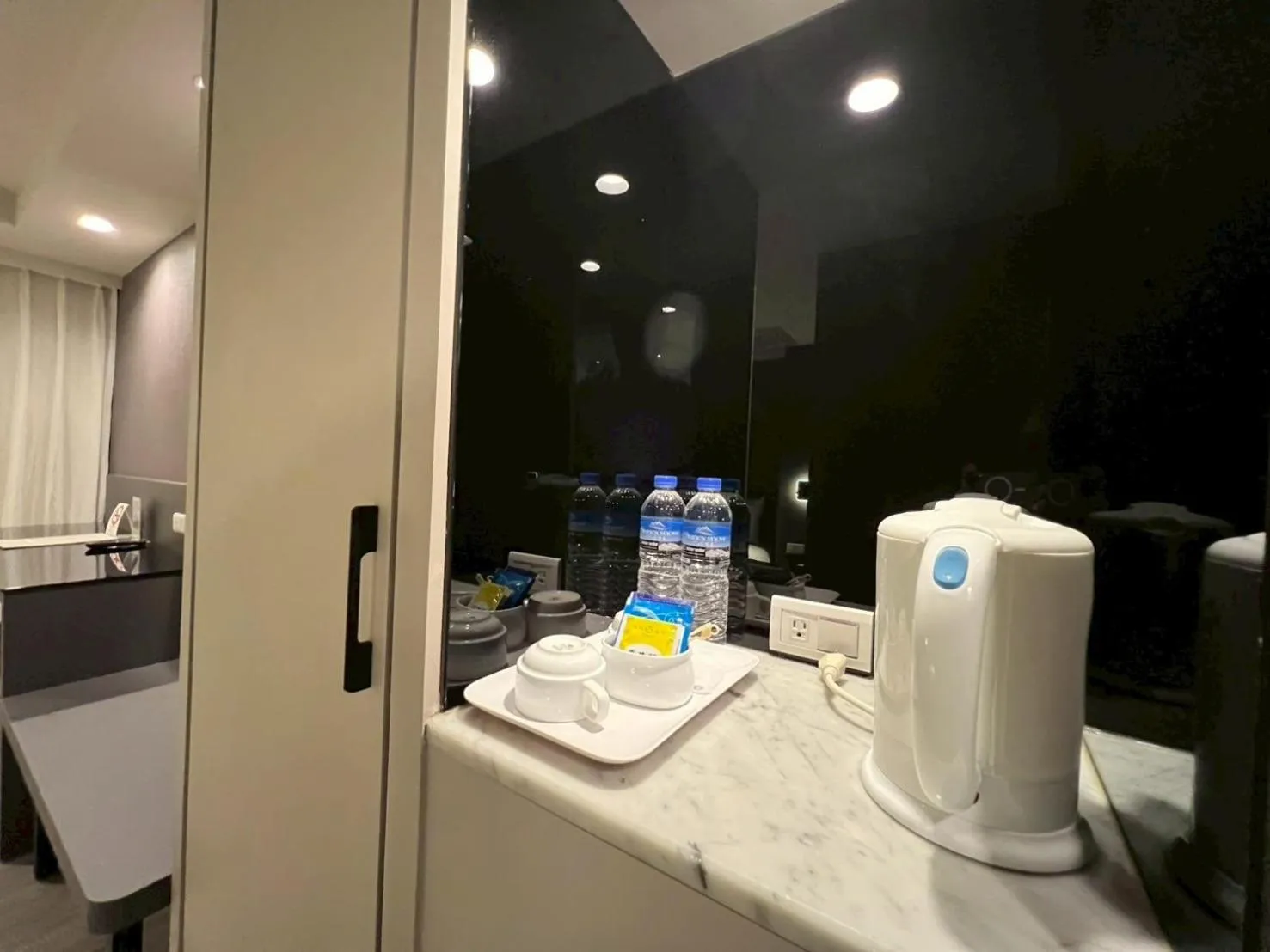 minibar in Forward Suites Ⅰ