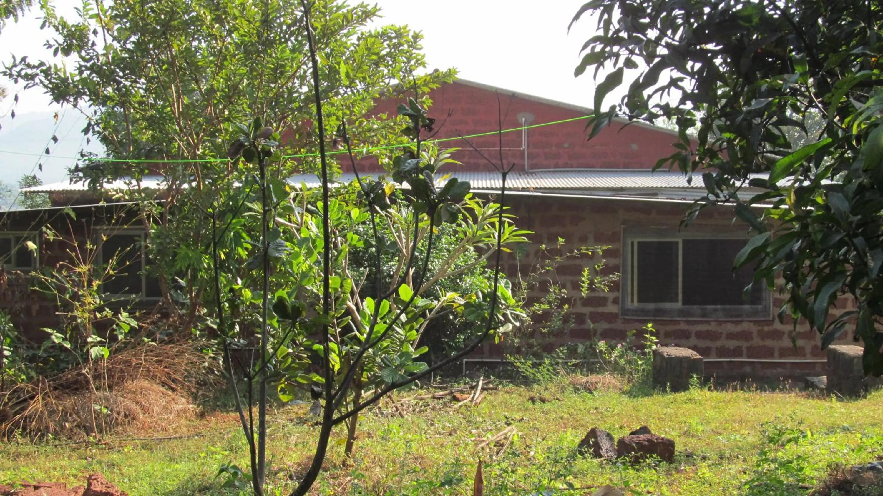 Property building in Vidya Konkan Agro Tourism