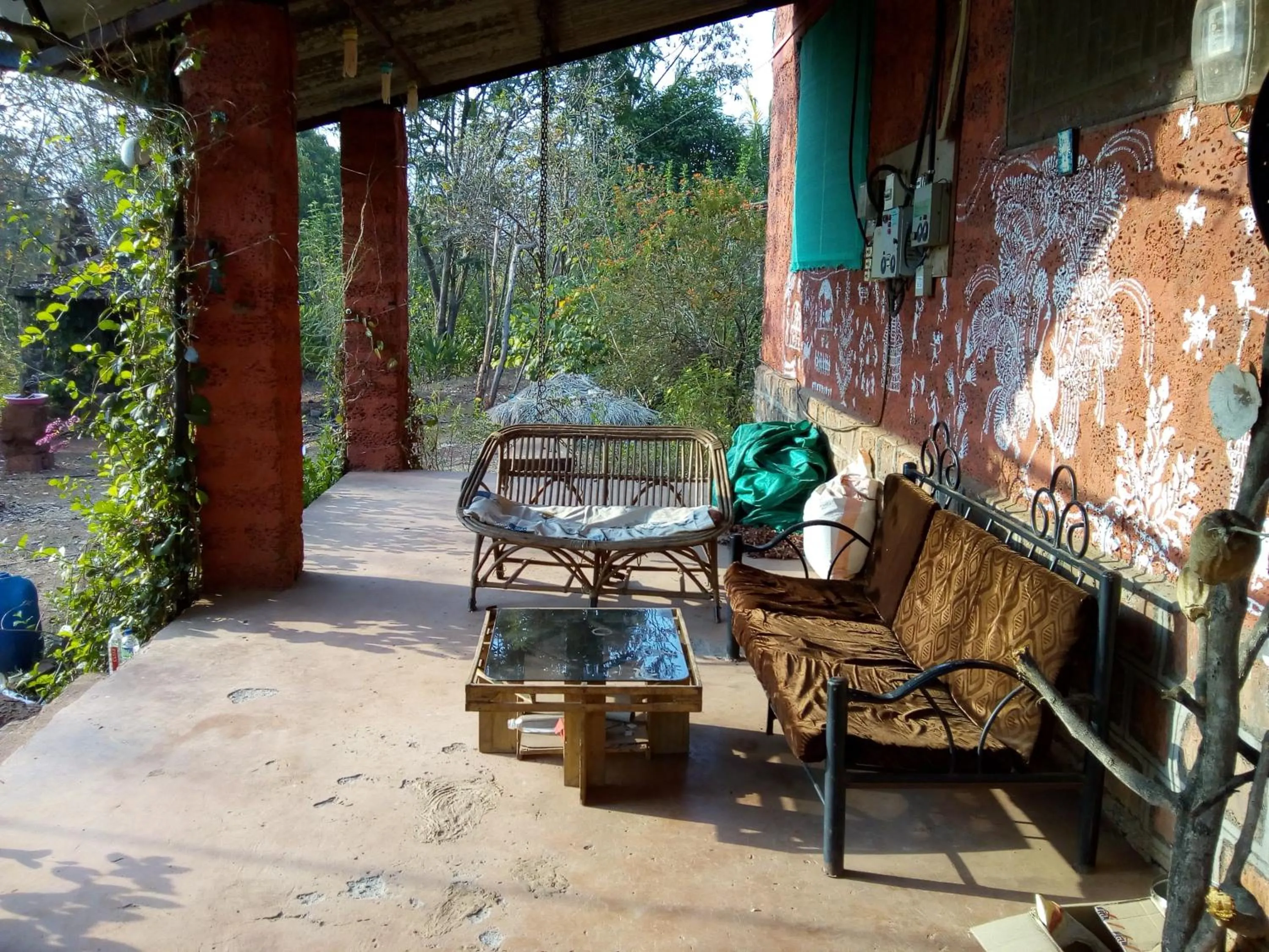 Facade/entrance in Vidya Konkan Agro Tourism