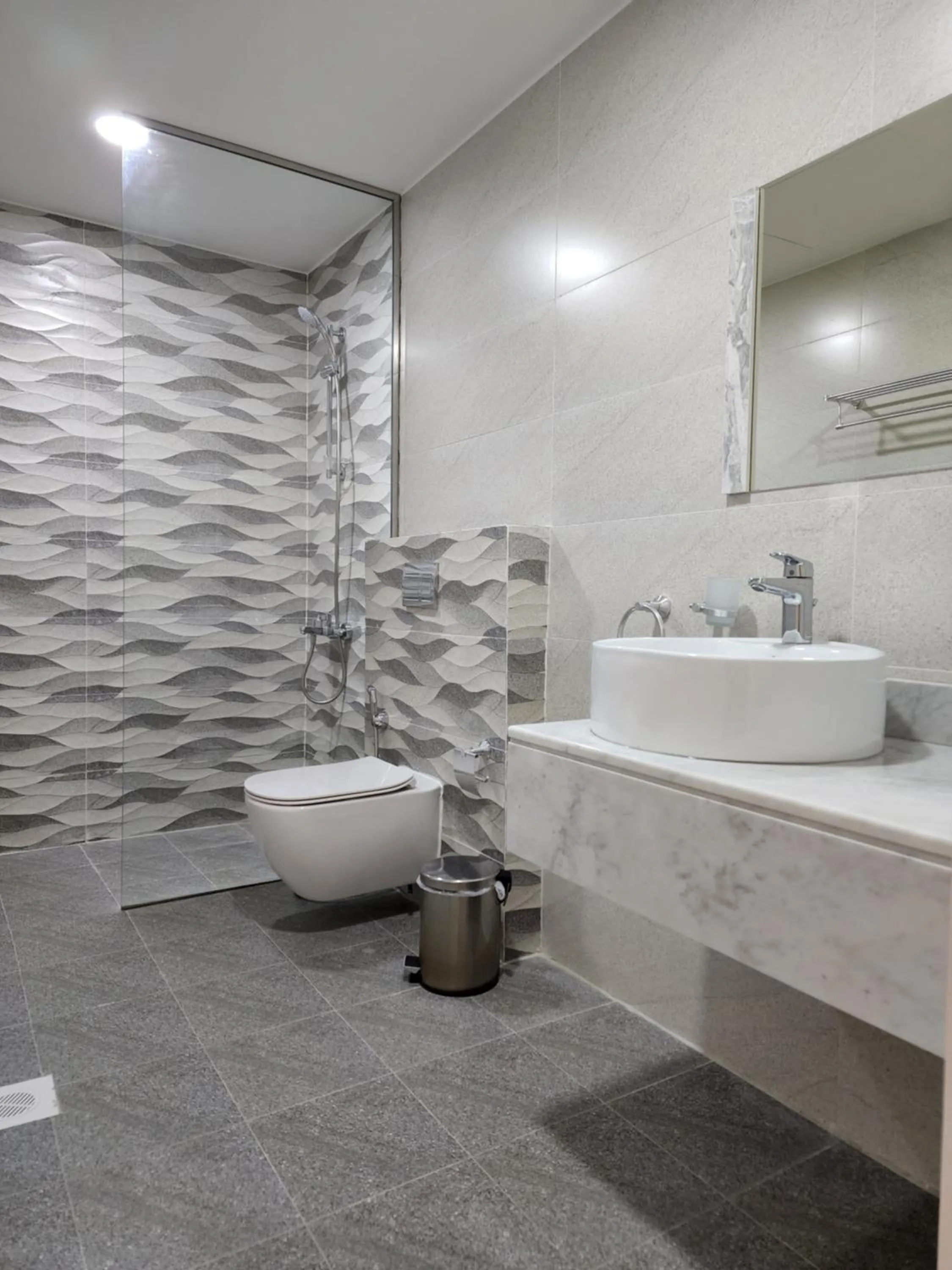 Bathroom in Imperial Suites Hotel