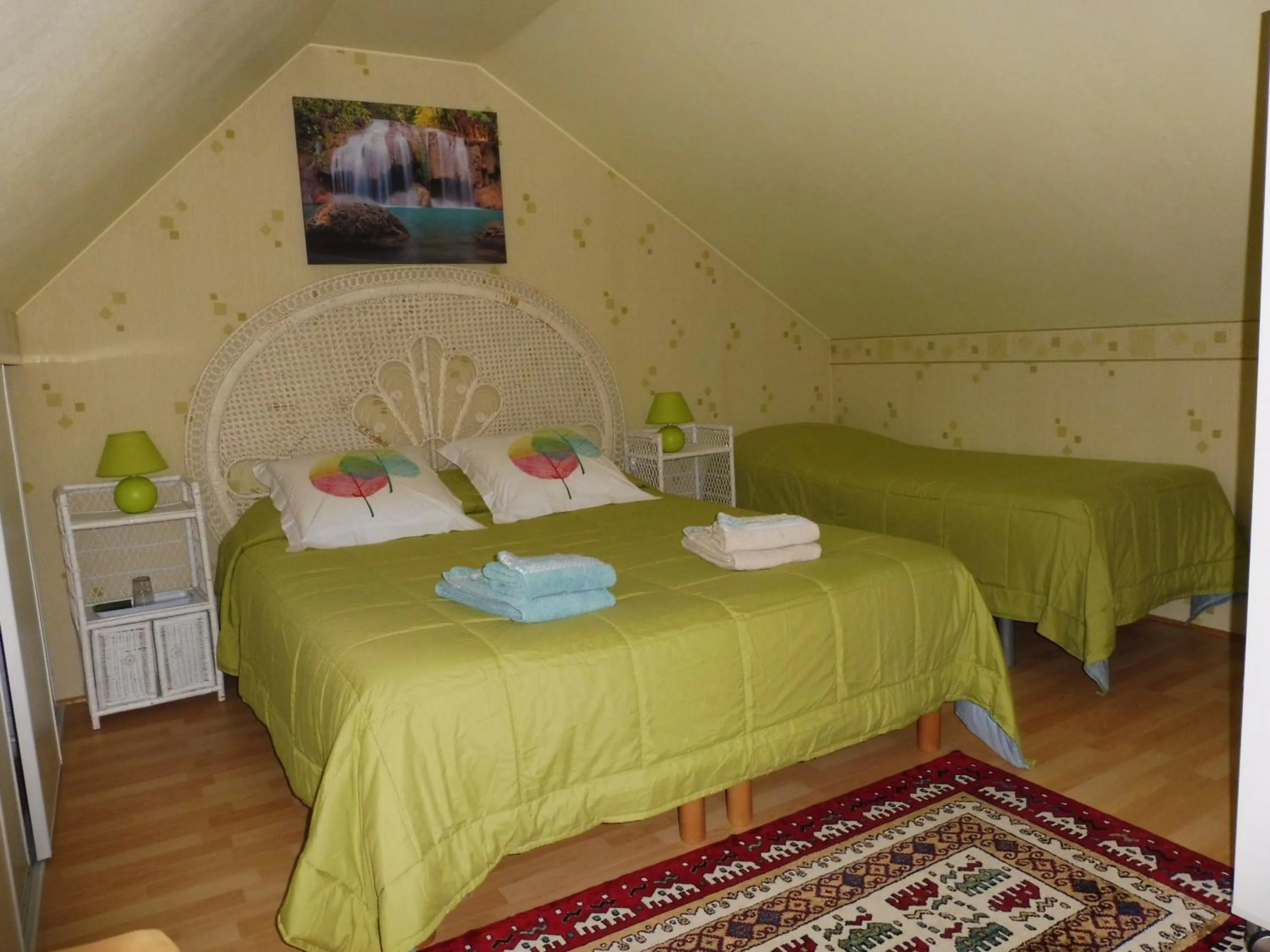 Bedroom in les raseries