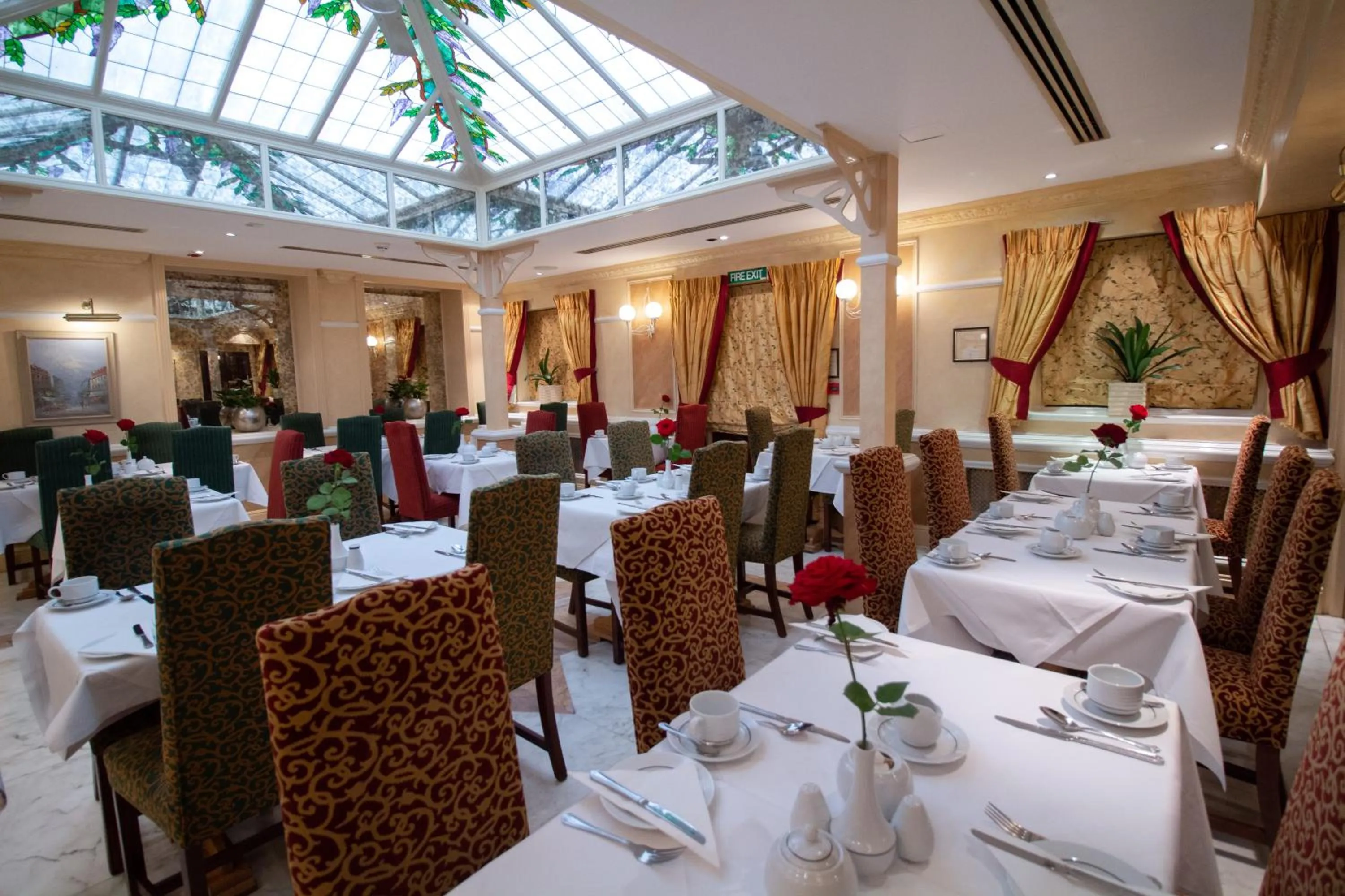 Restaurant/places to eat in Rochester Hotel by Blue Orchid