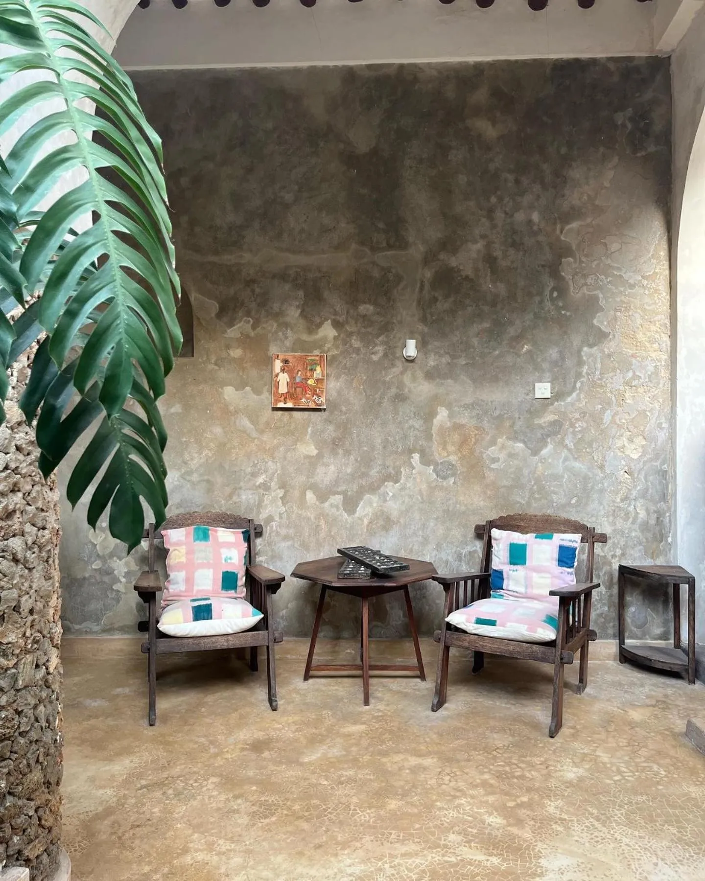 Patio in Subira House