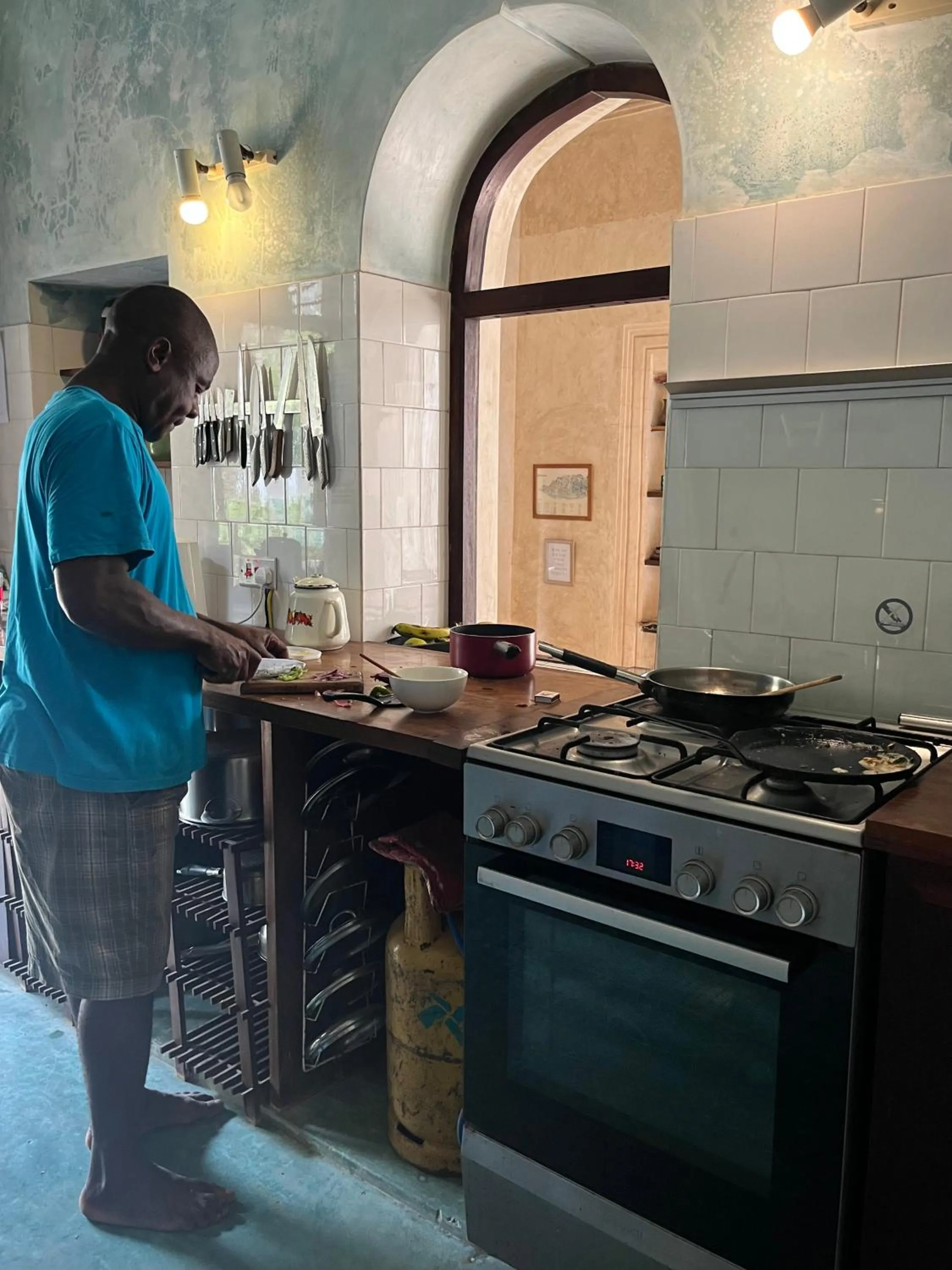 Staff in Subira House