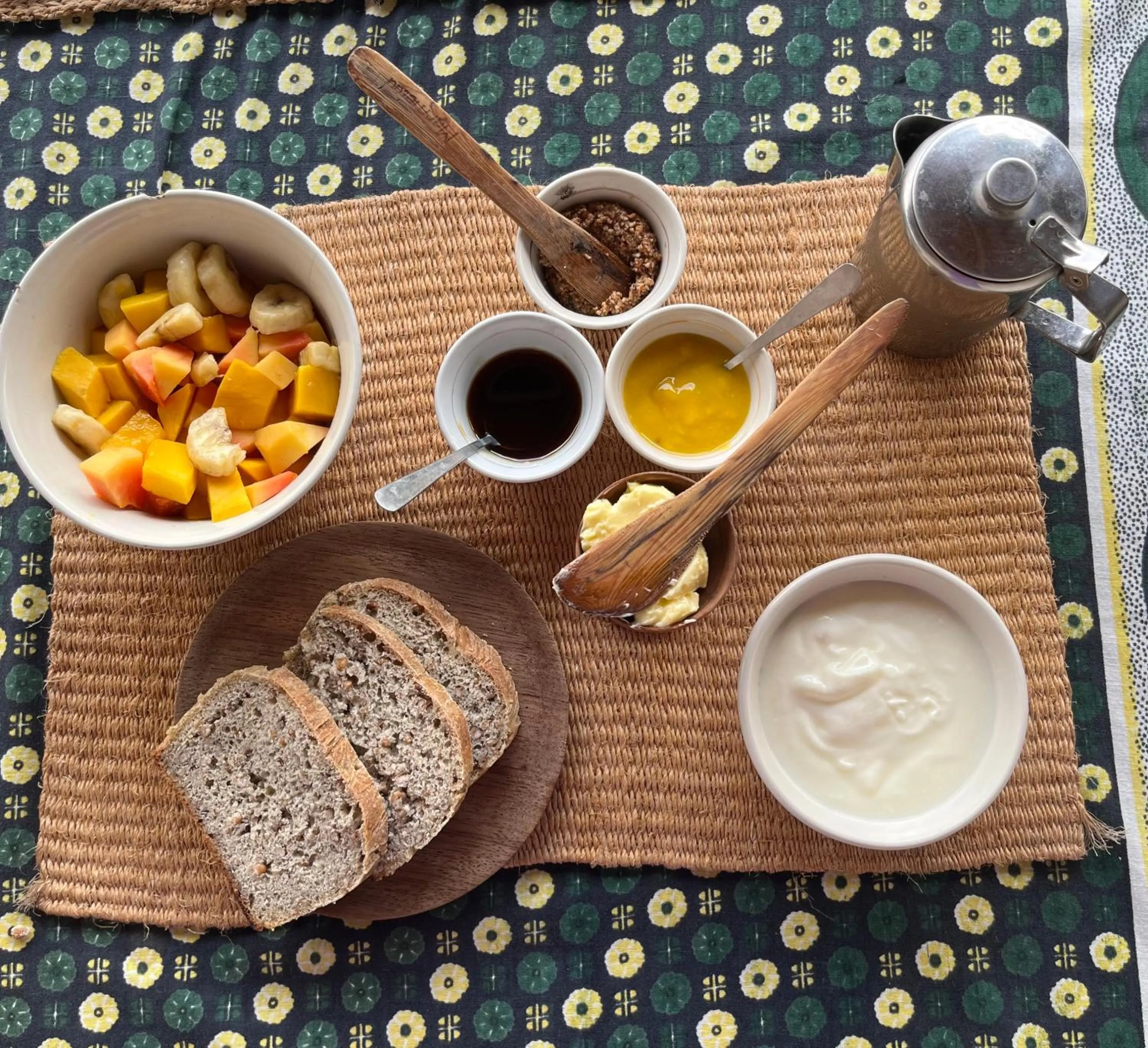 Food in Subira House