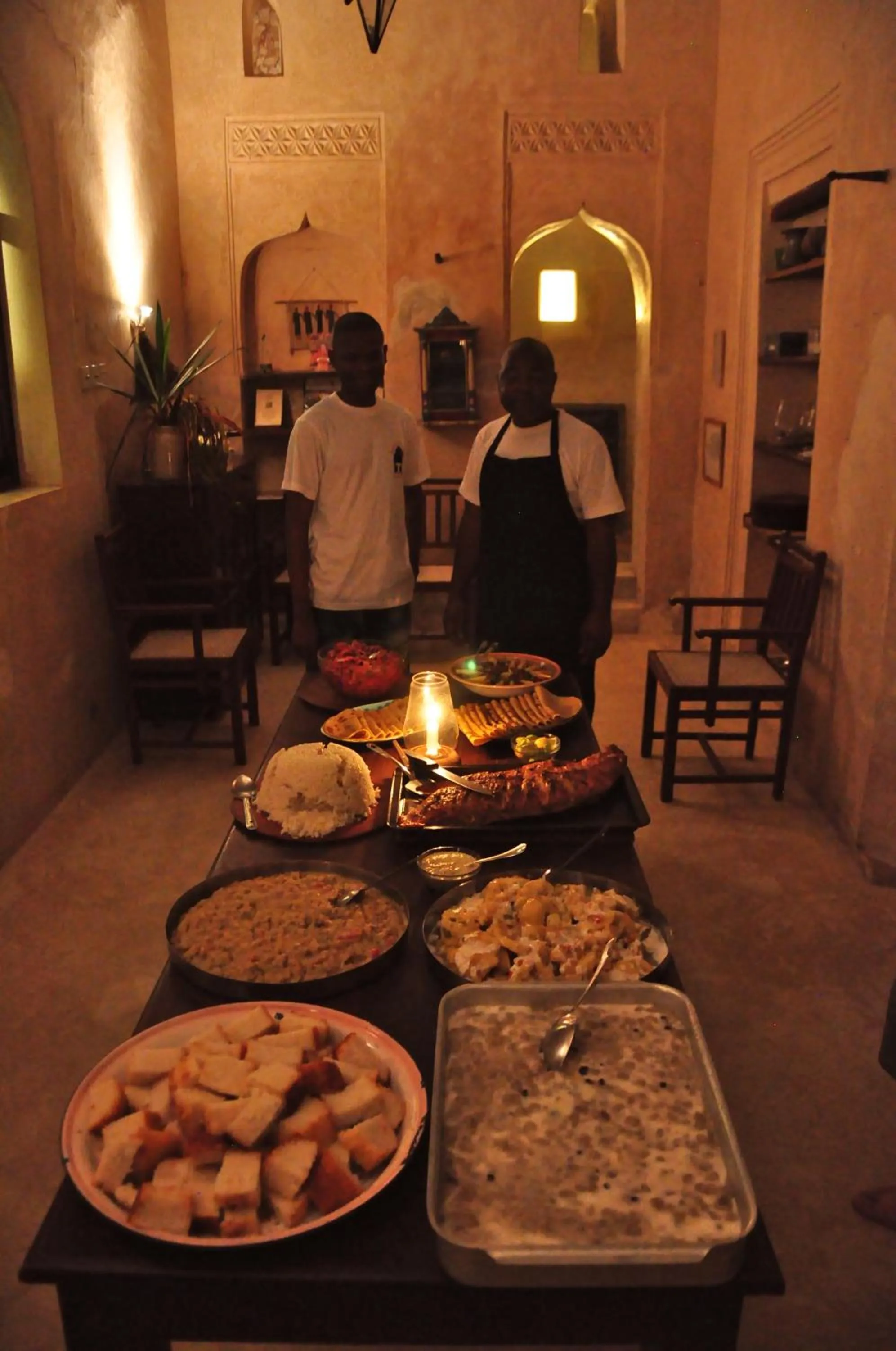 Staff in Subira House