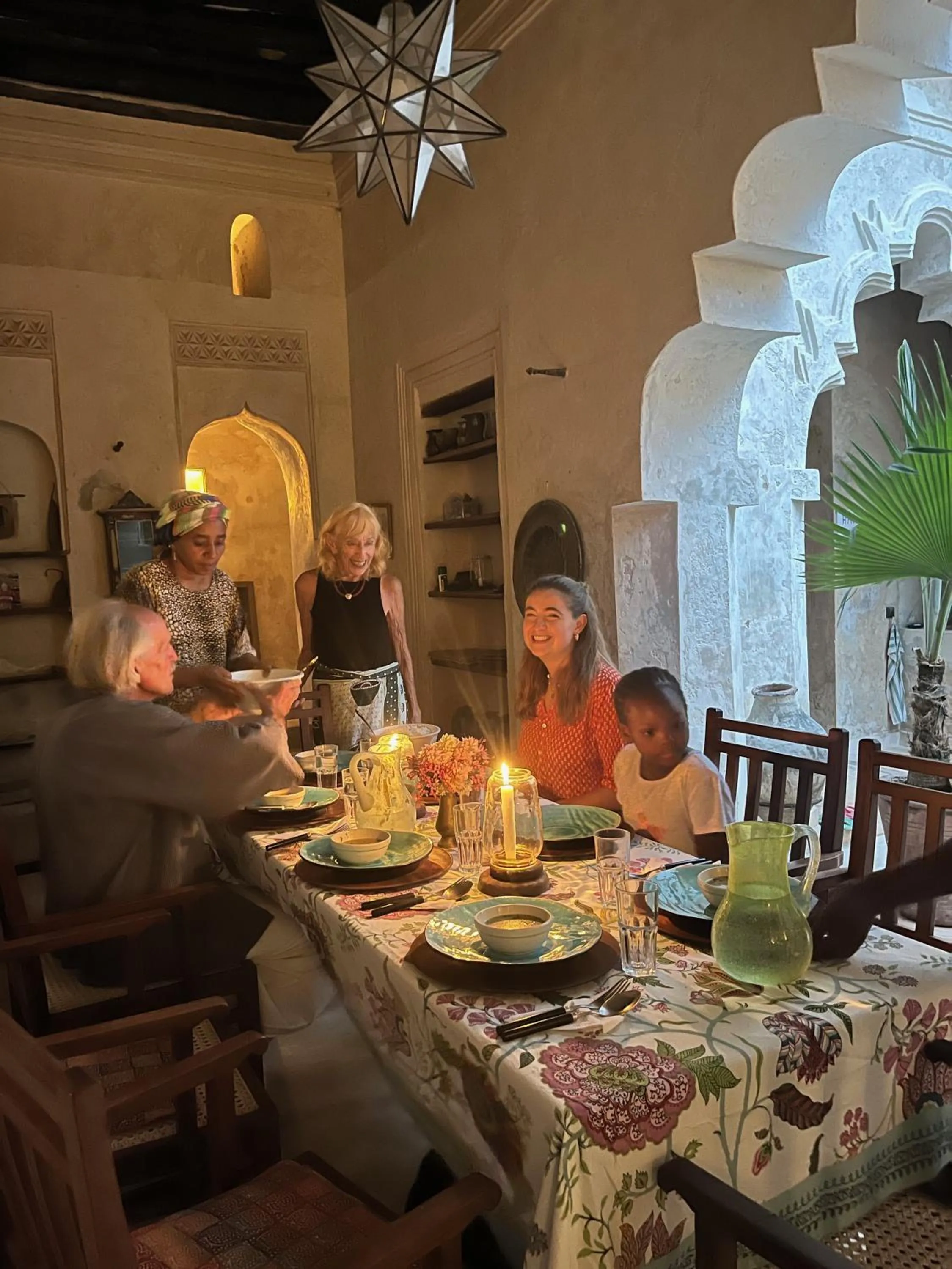 Staff in Subira House