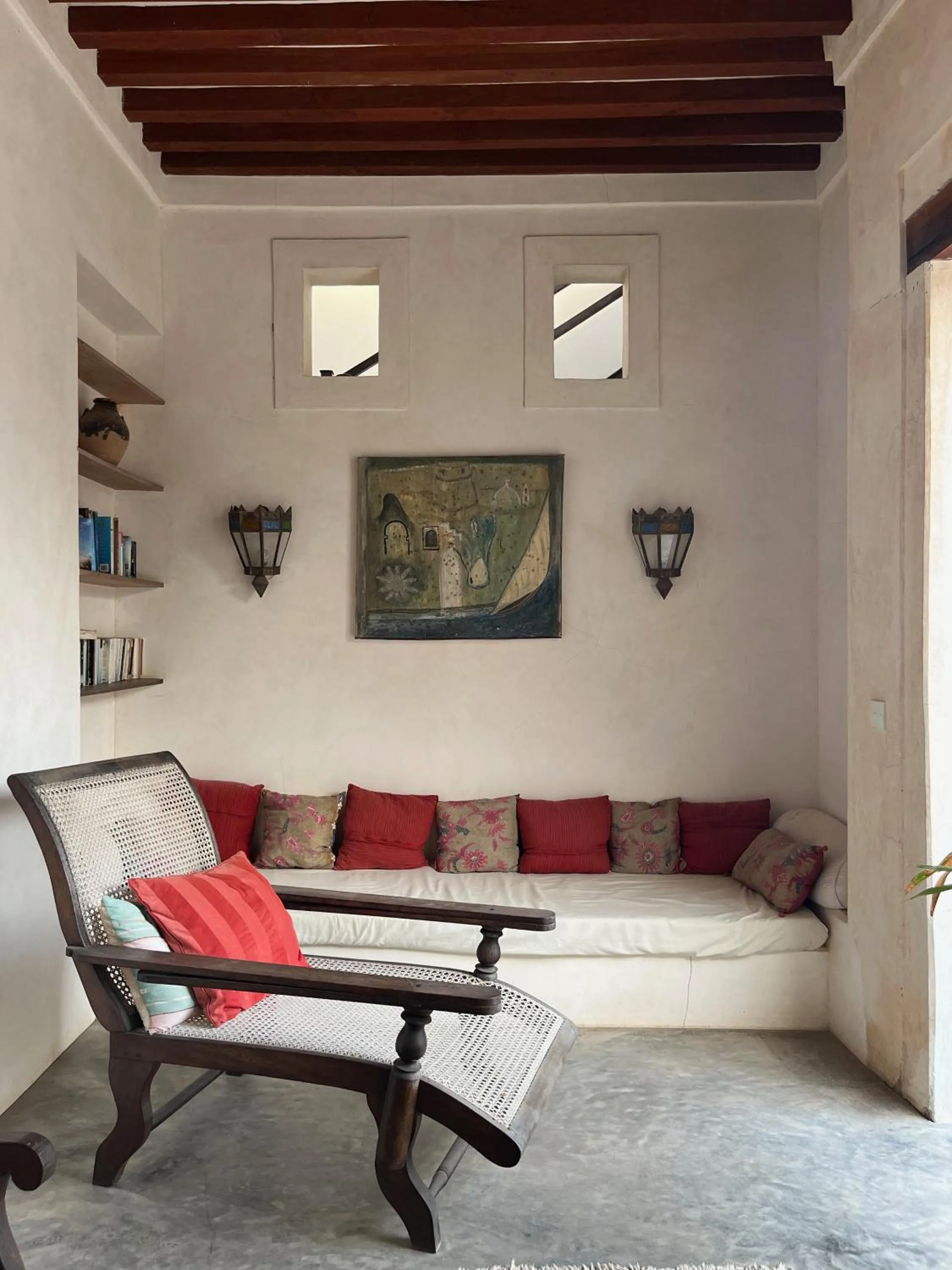 Patio in Subira House