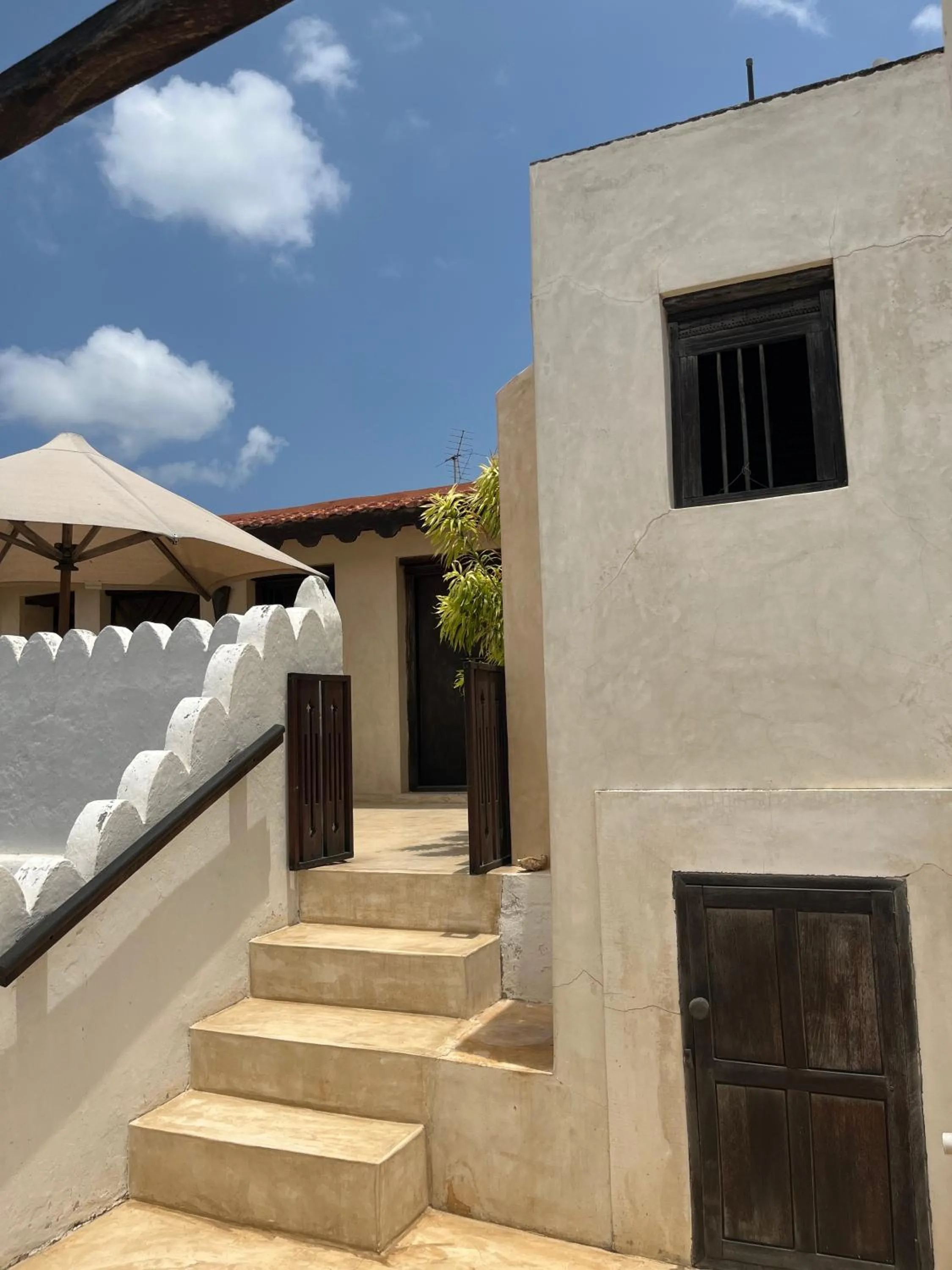 Balcony/Terrace in Subira House