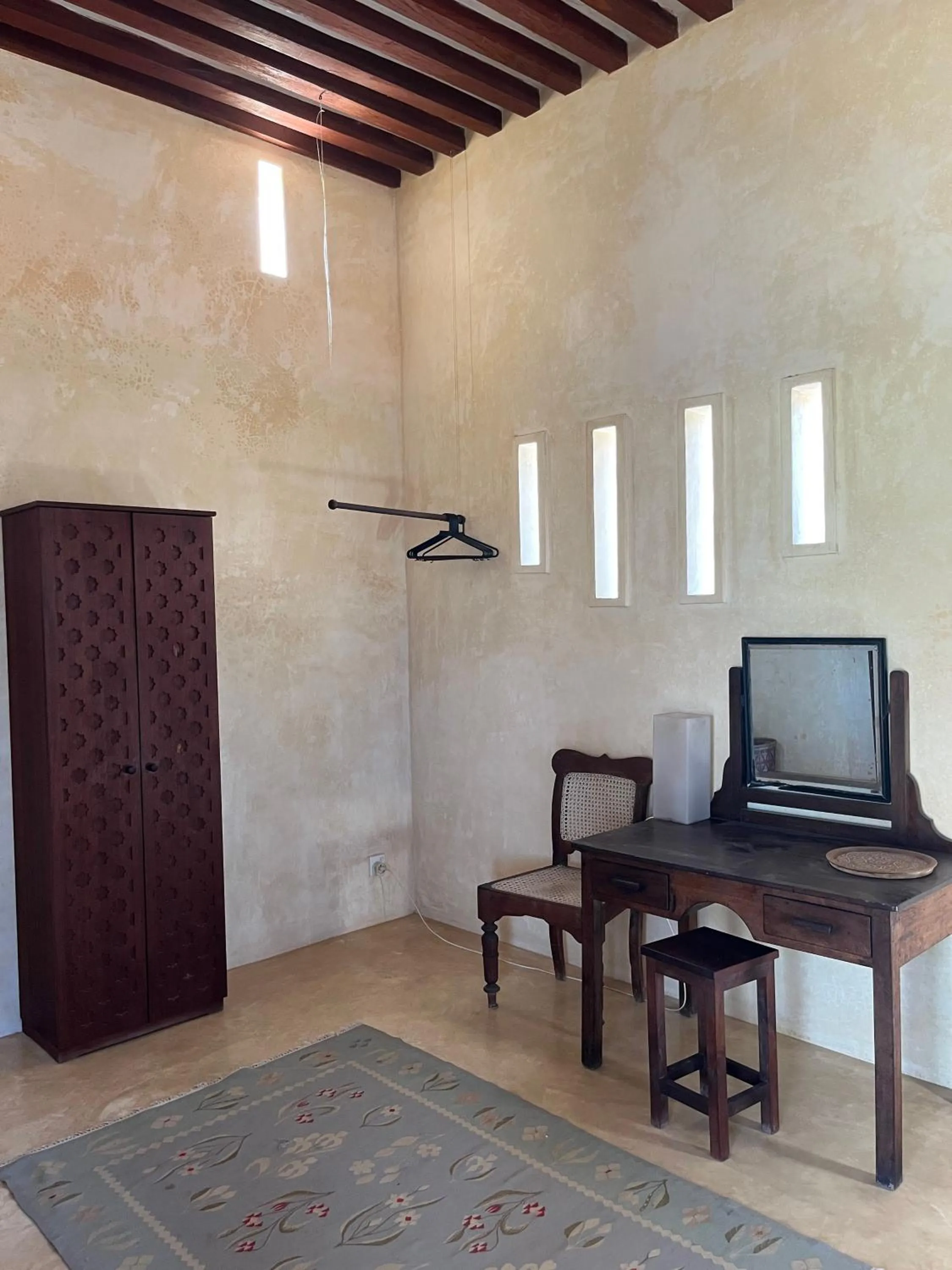 Bedroom in Subira House