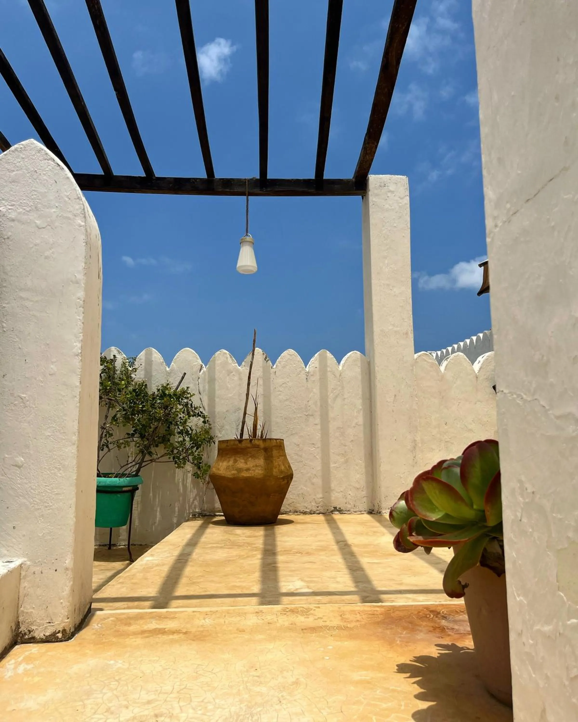 Patio in Subira House