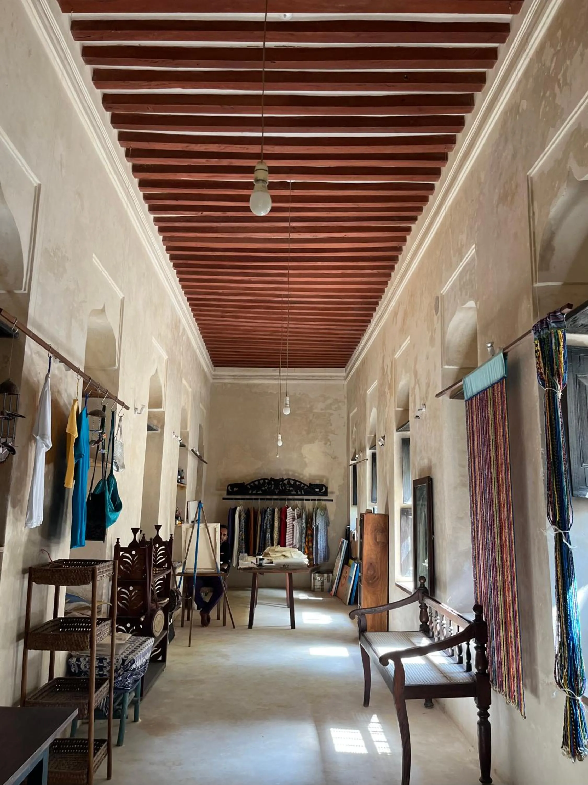 On-site shops in Subira House
