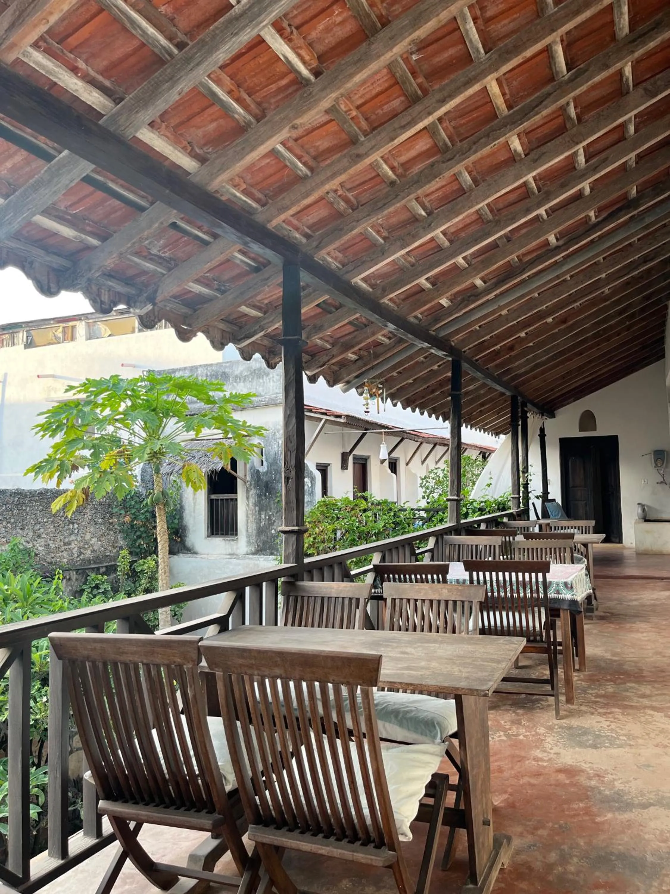 Breakfast in Subira House