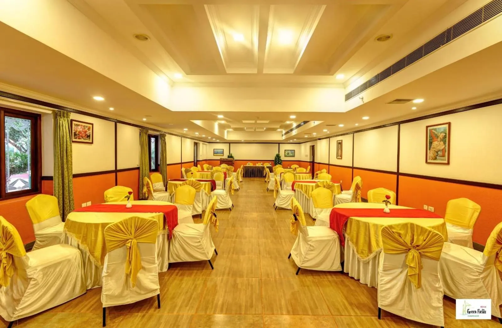 Banquet/Function facilities in Green Fields Kumarakom