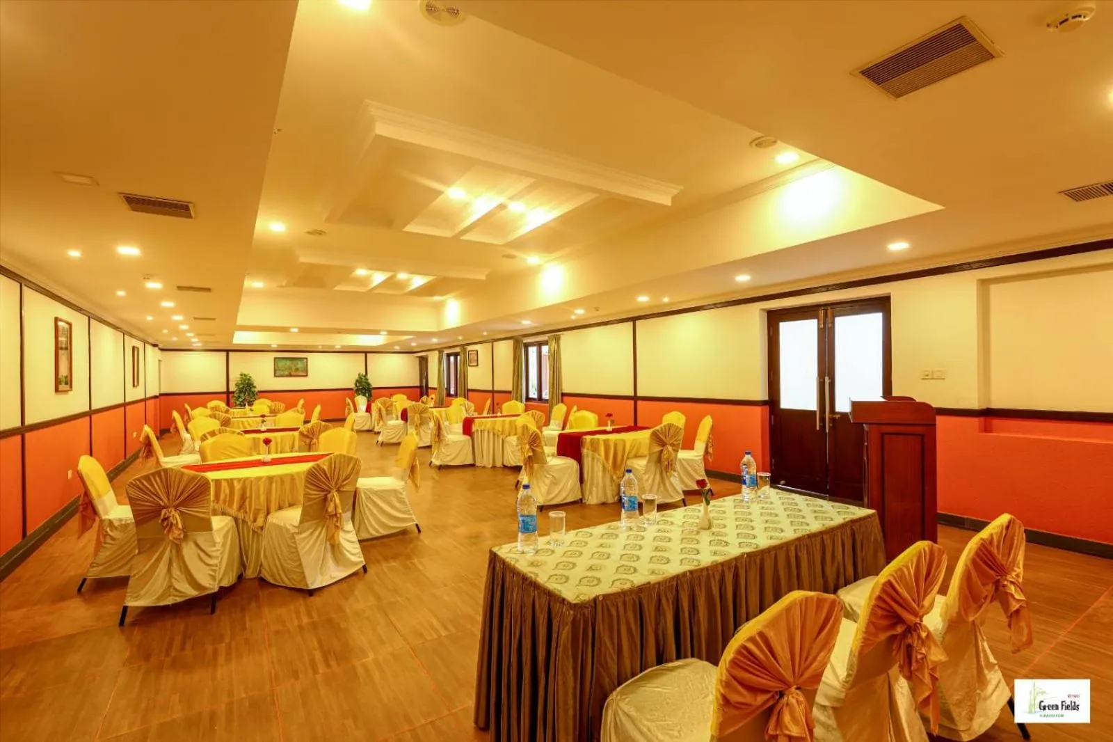 Banquet/Function facilities in Green Fields Kumarakom