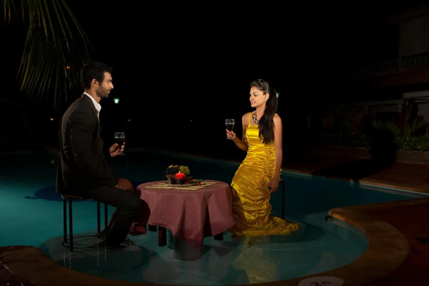 Night in Green Fields Kumarakom