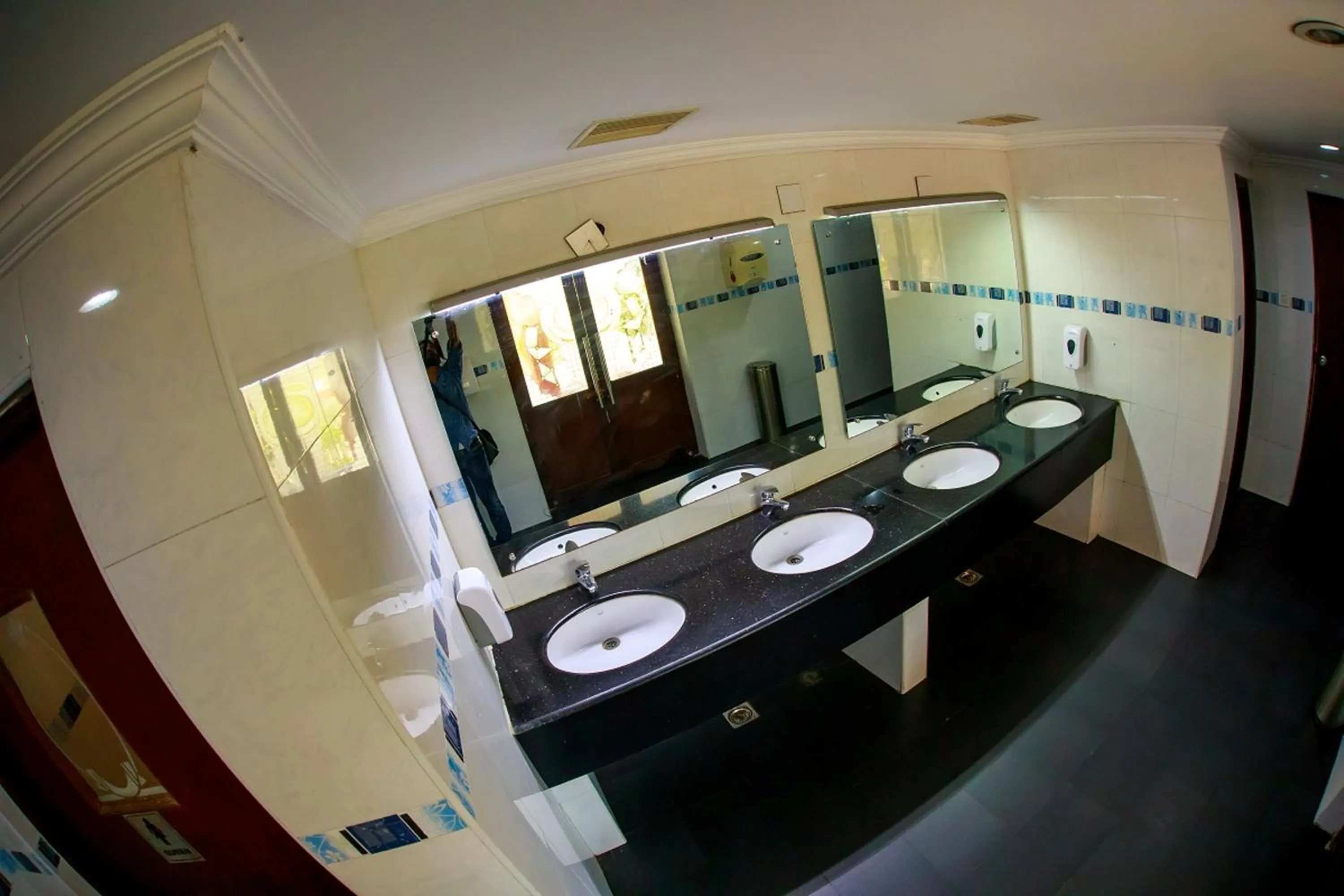 Bathroom in Green Fields Kumarakom