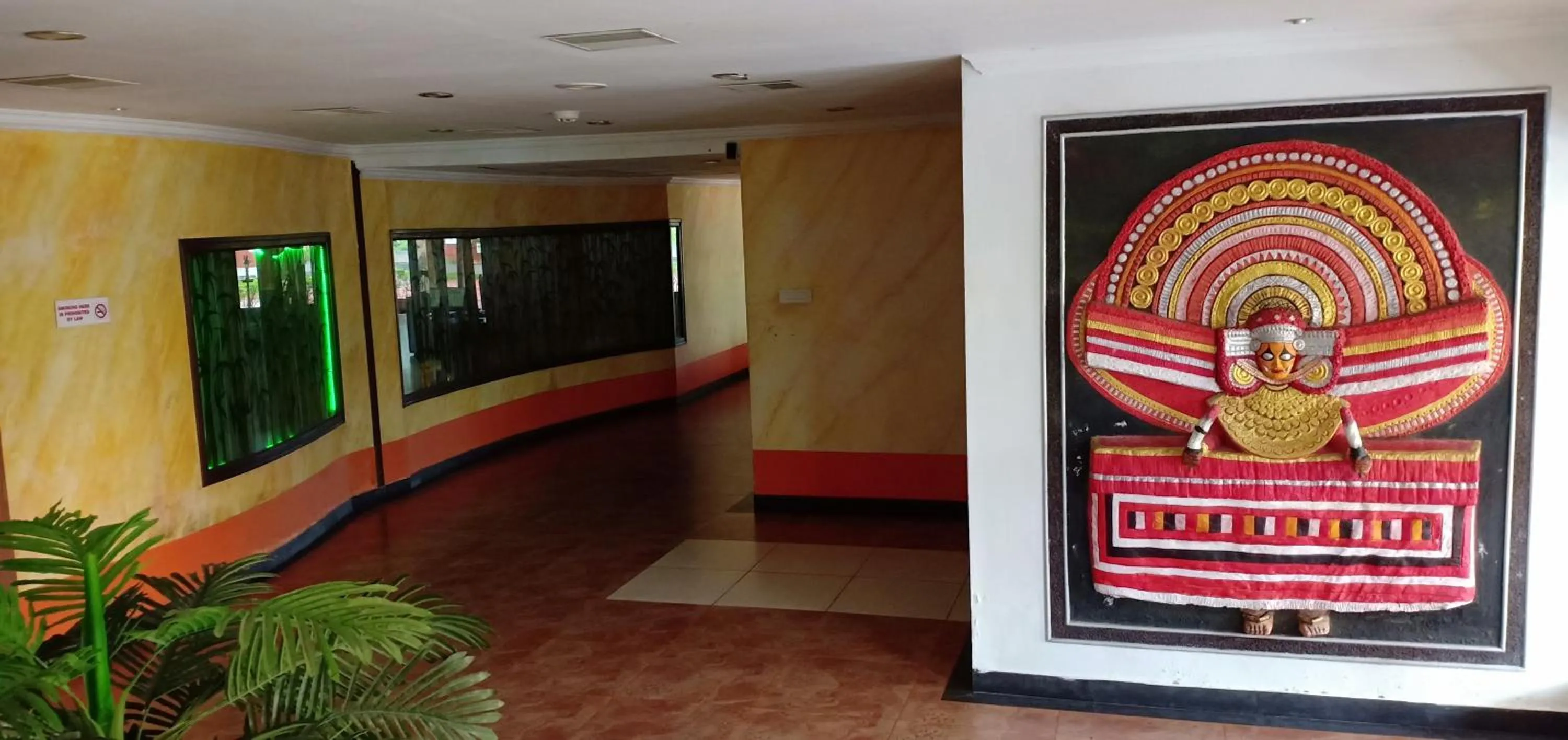 Lobby or reception in Green Fields Kumarakom