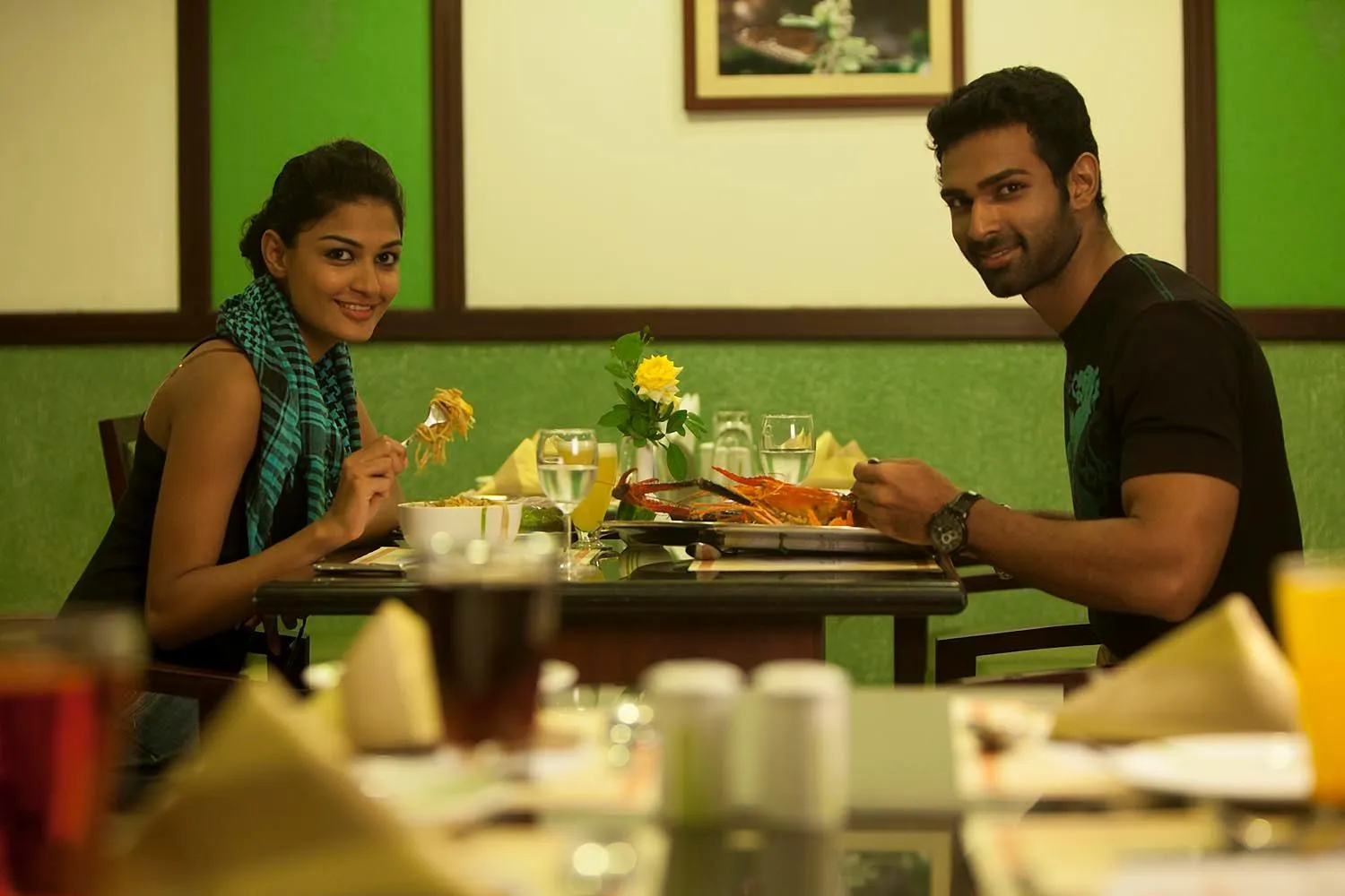 Restaurant/places to eat in Green Fields Kumarakom