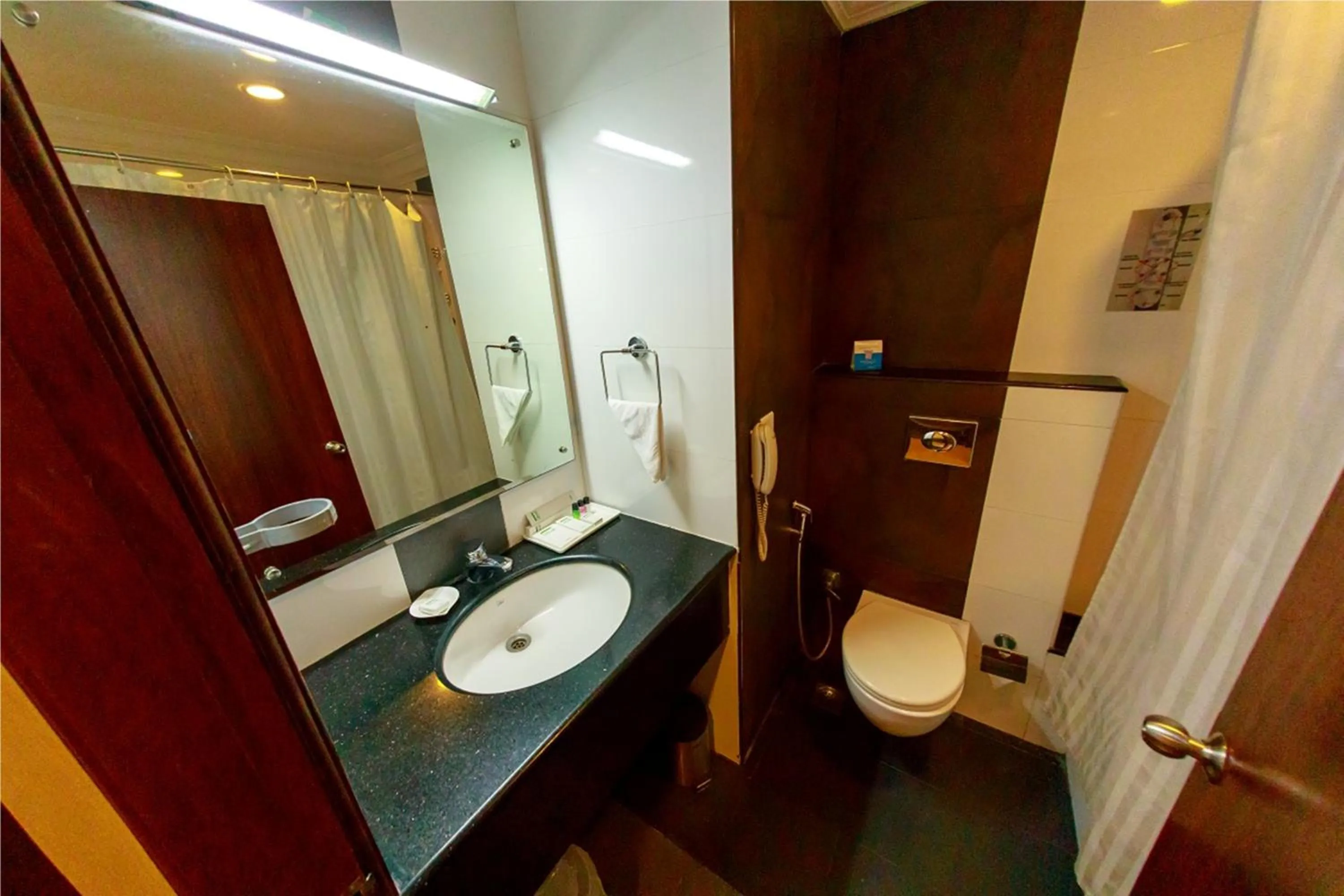 Toilet in Green Fields Kumarakom