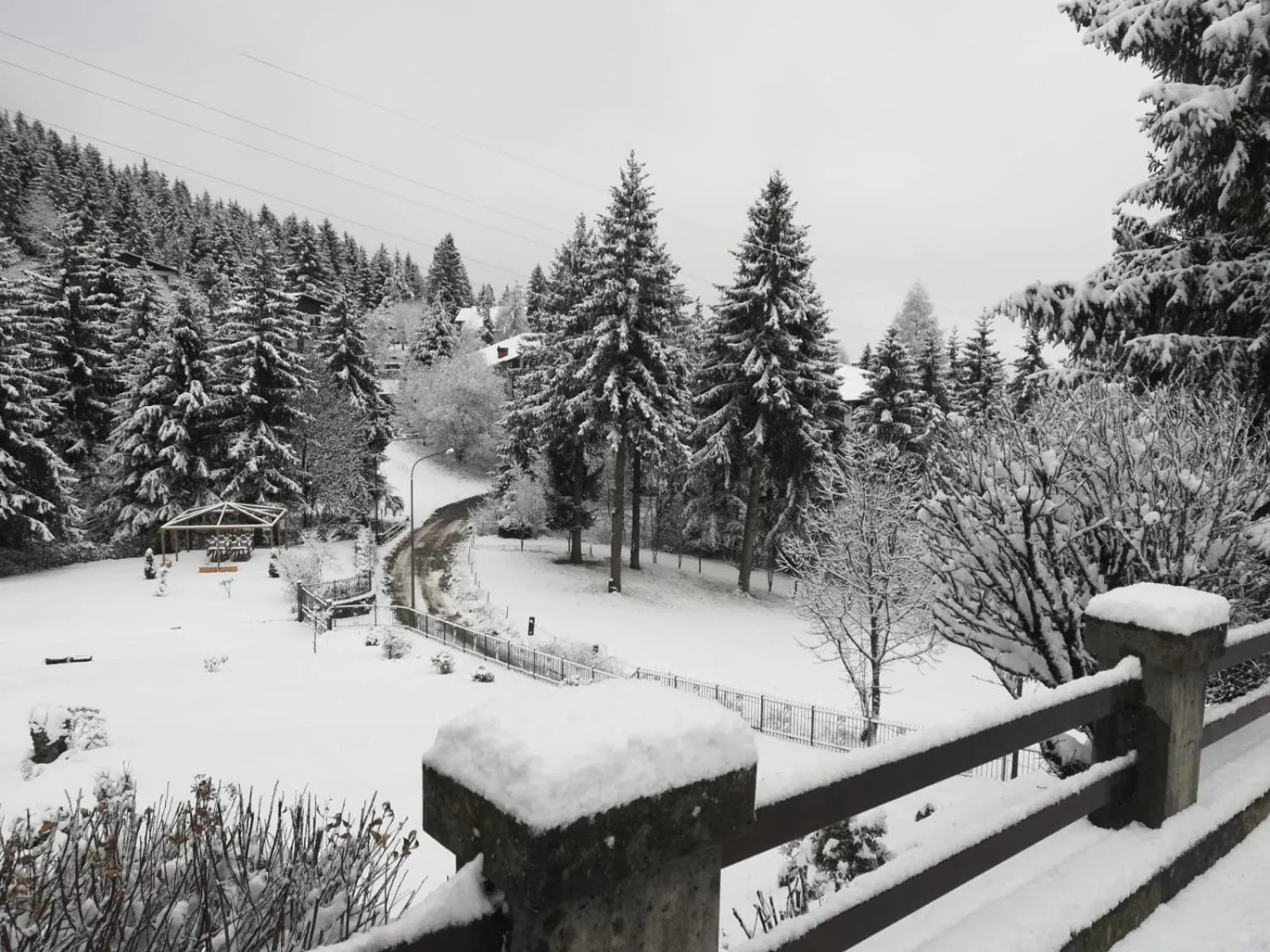 Winter in Albergo Ristorante Scanapà