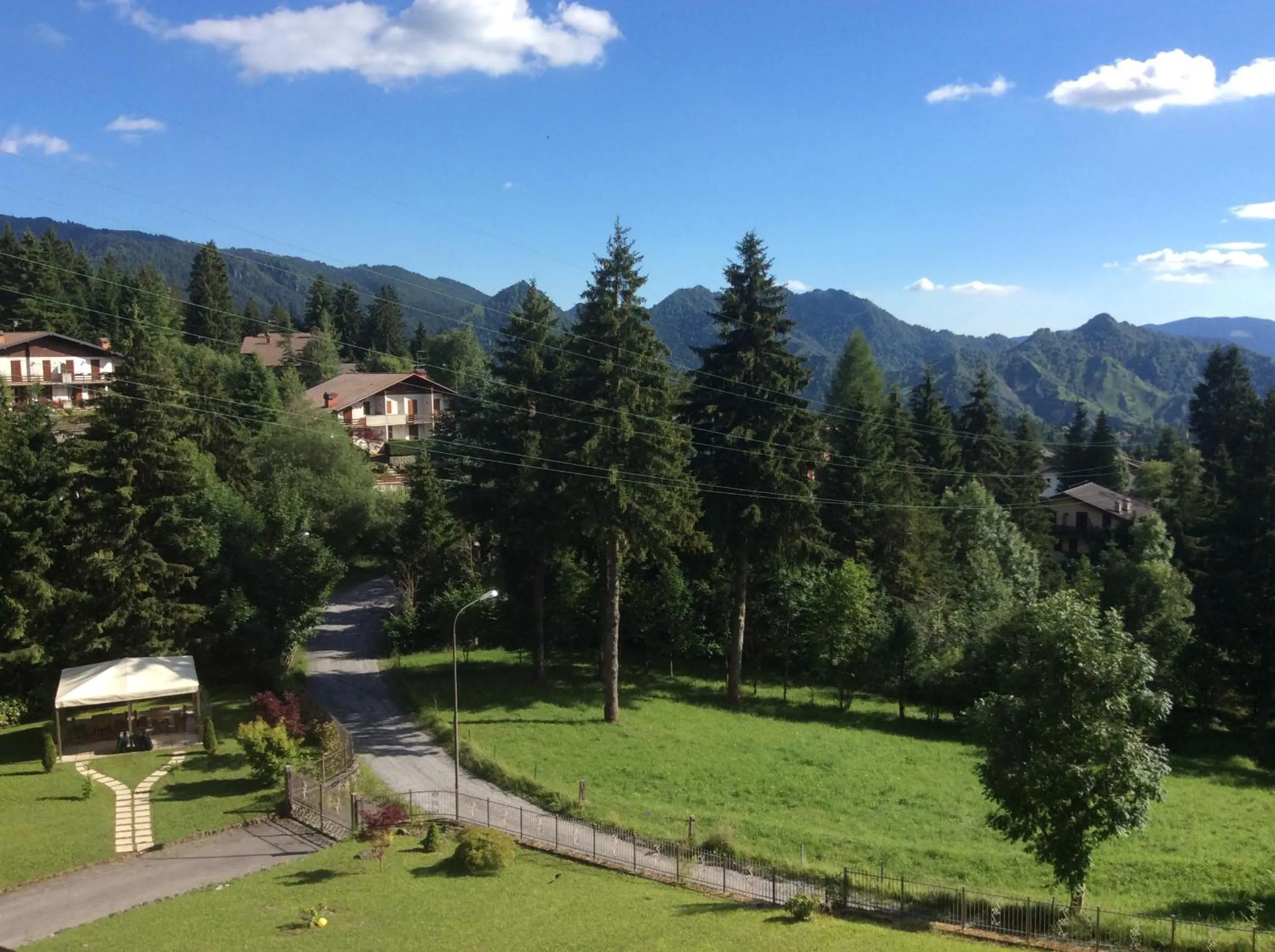 Natural landscape in Albergo Ristorante Scanapà