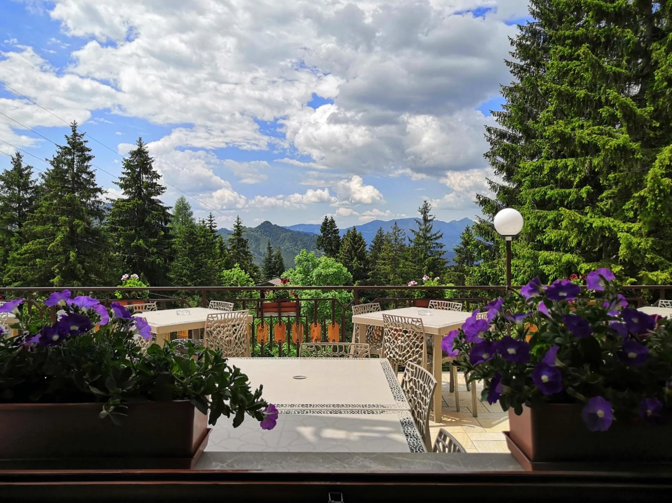 Restaurant/places to eat in Albergo Ristorante Scanapà