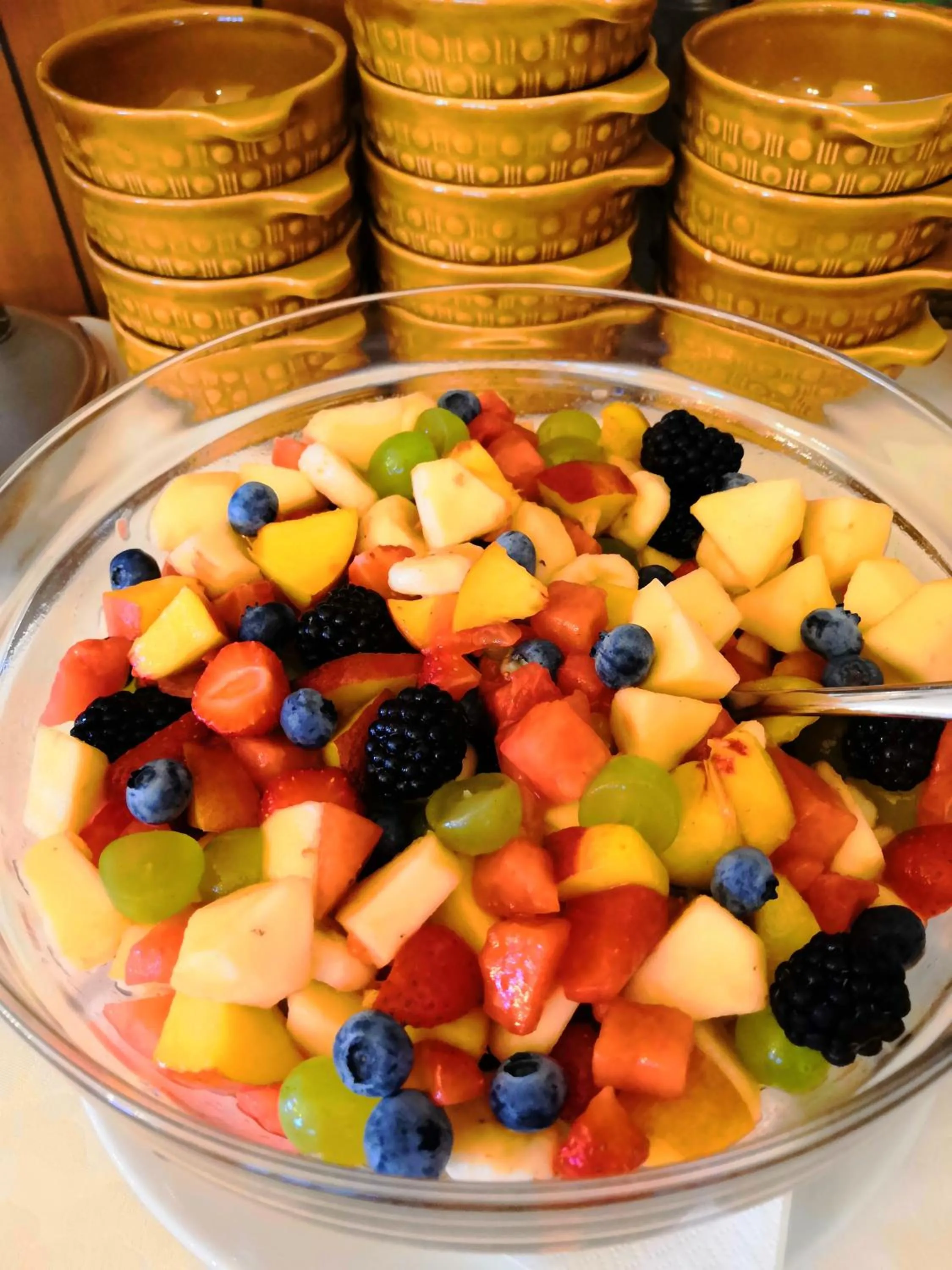 Food and drinks in Albergo Ristorante Scanapà