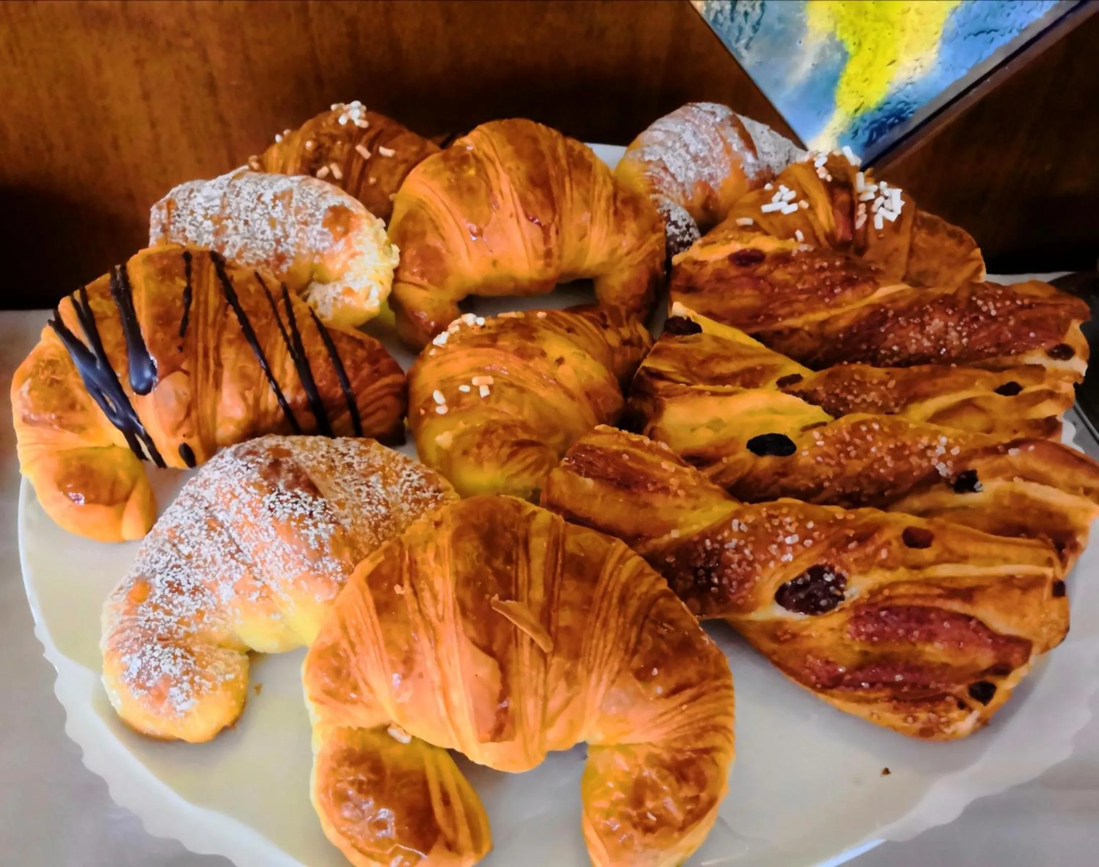 Food and drinks in Albergo Ristorante Scanapà