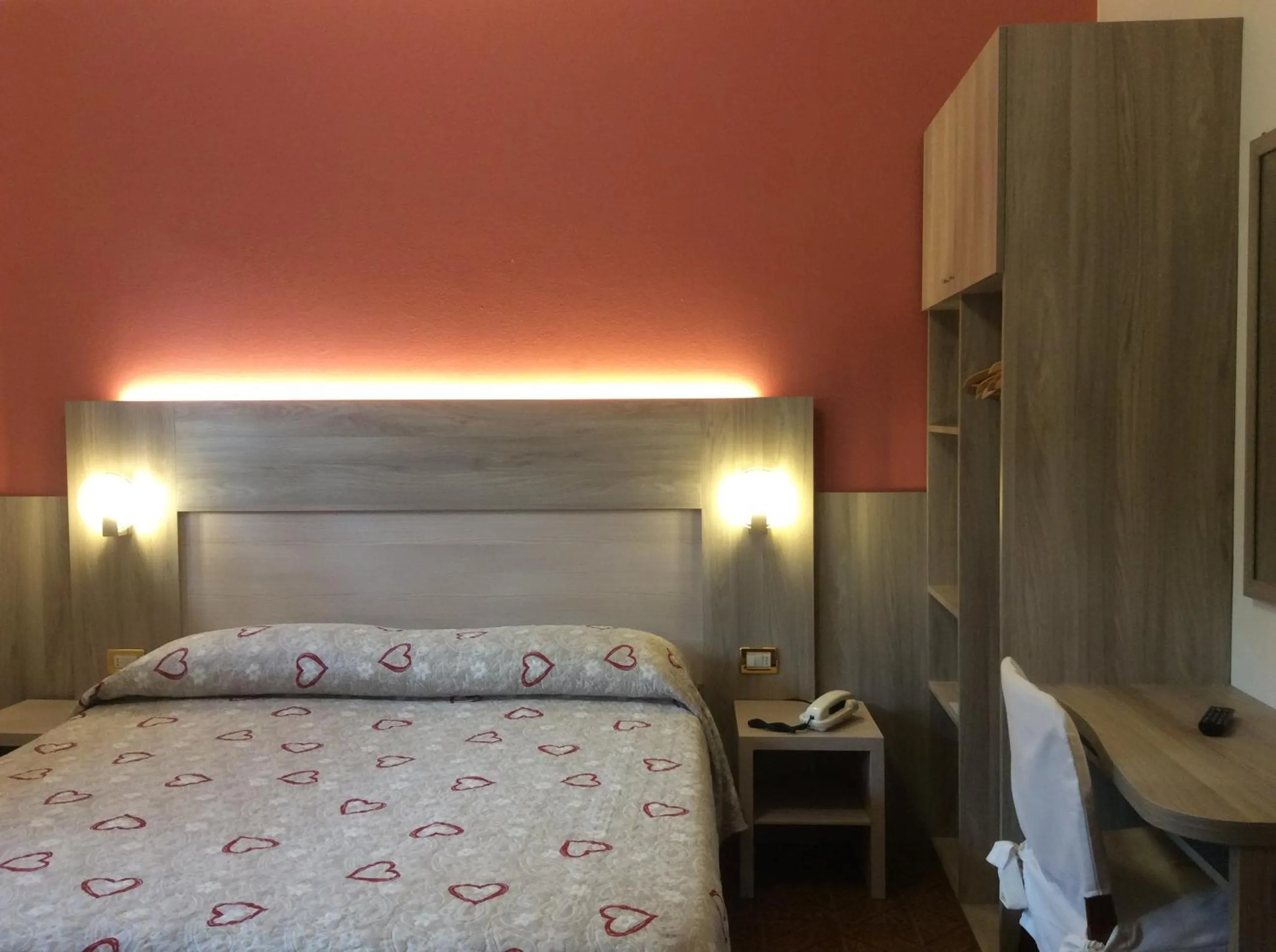 Bedroom, Bed in Albergo Ristorante Scanapà