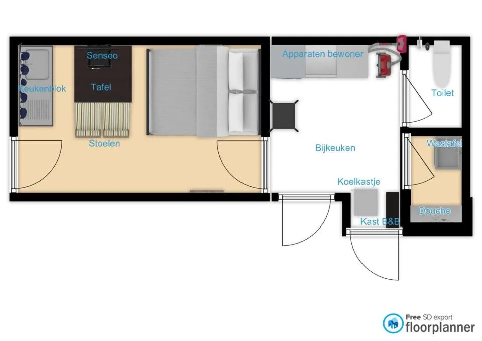 Property building in Logies21 Texel