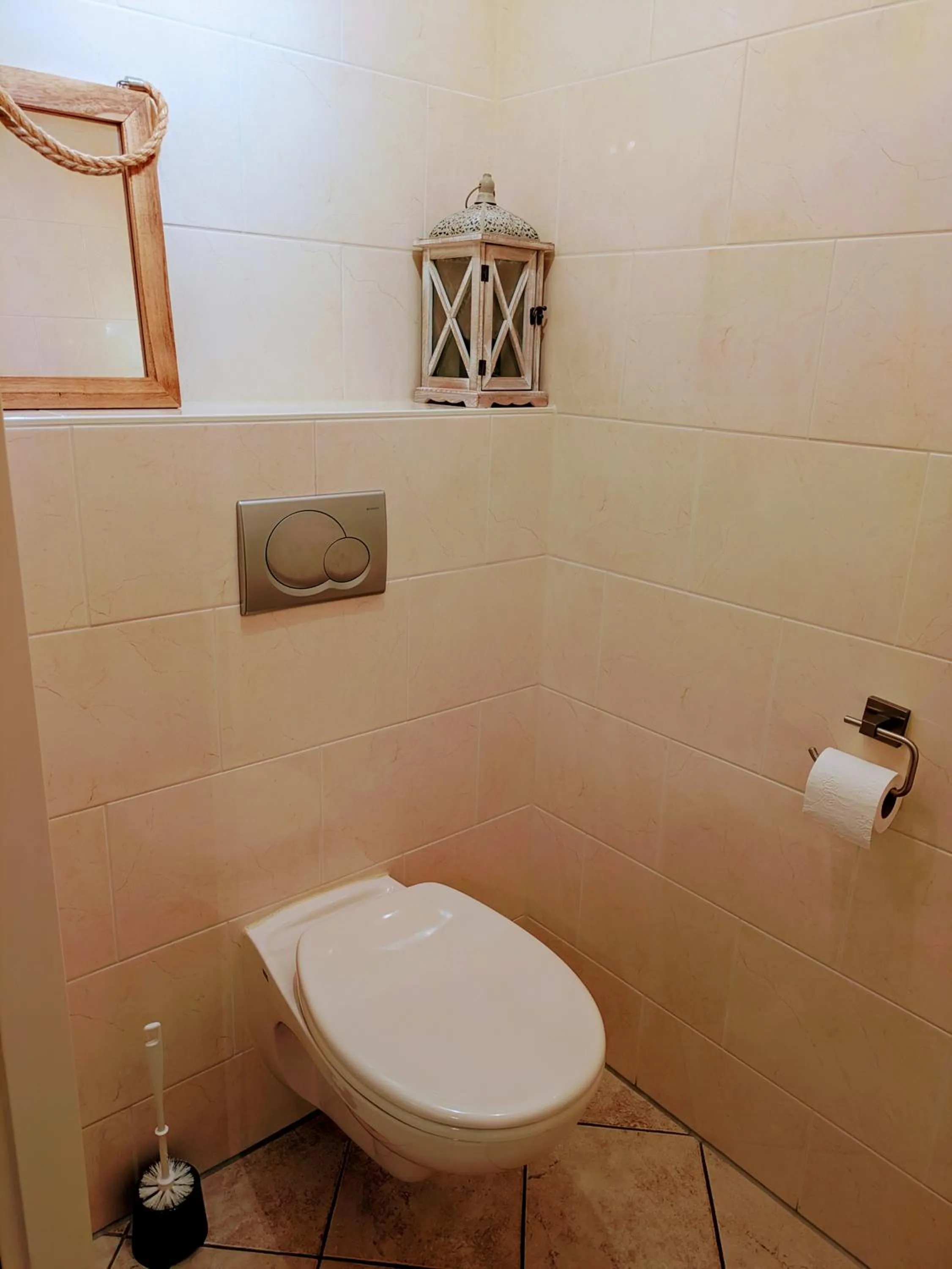 Toilet in Logies21 Texel