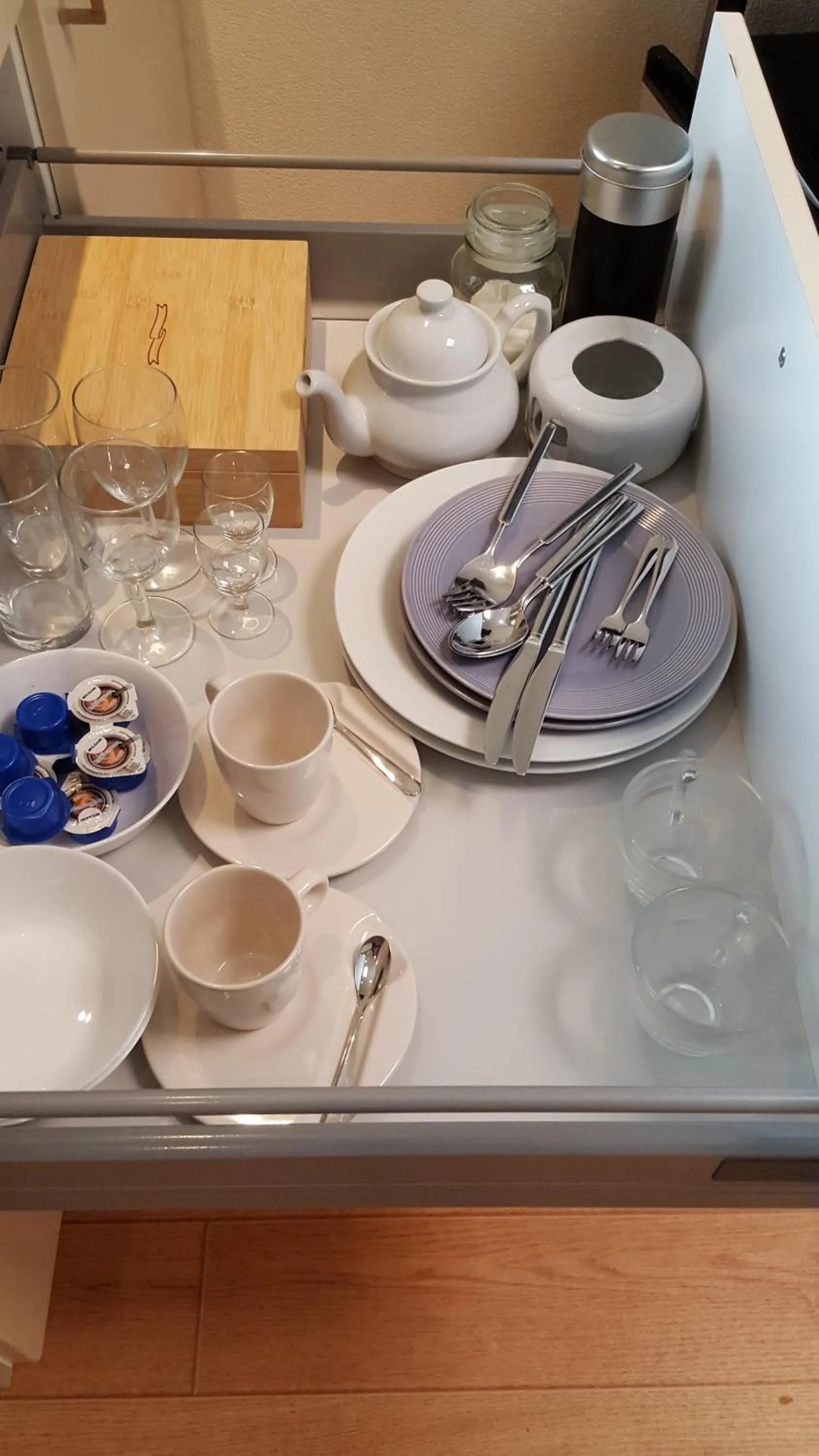 Area and facilities in Logies21 Texel