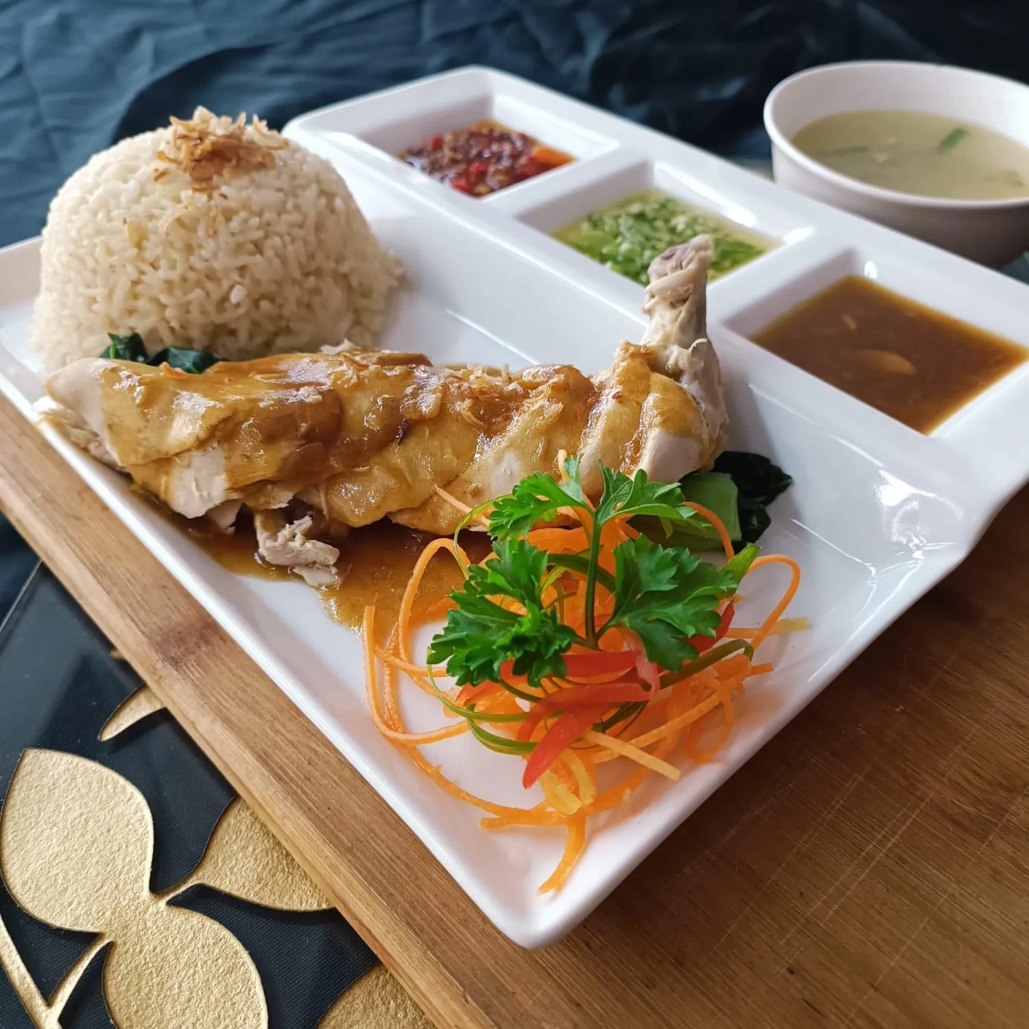 Restaurant/places to eat in Swiss-Belinn SKA Pekanbaru