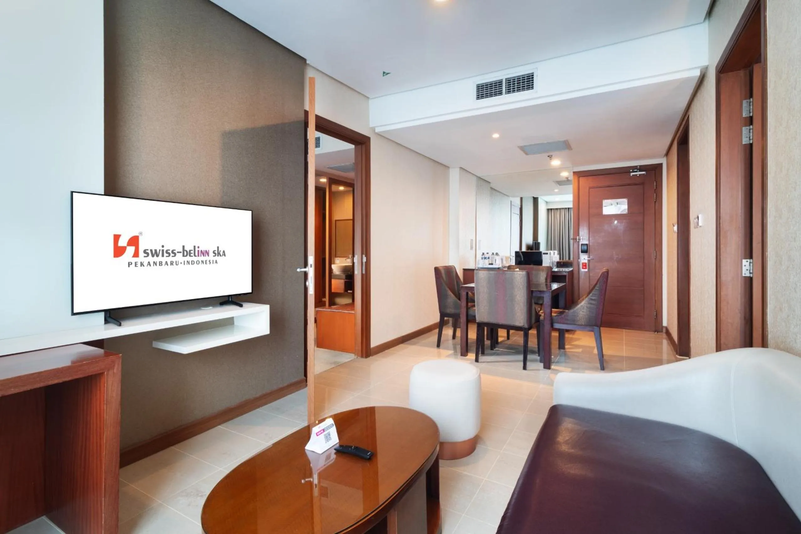 Living room in Swiss-Belinn SKA Pekanbaru