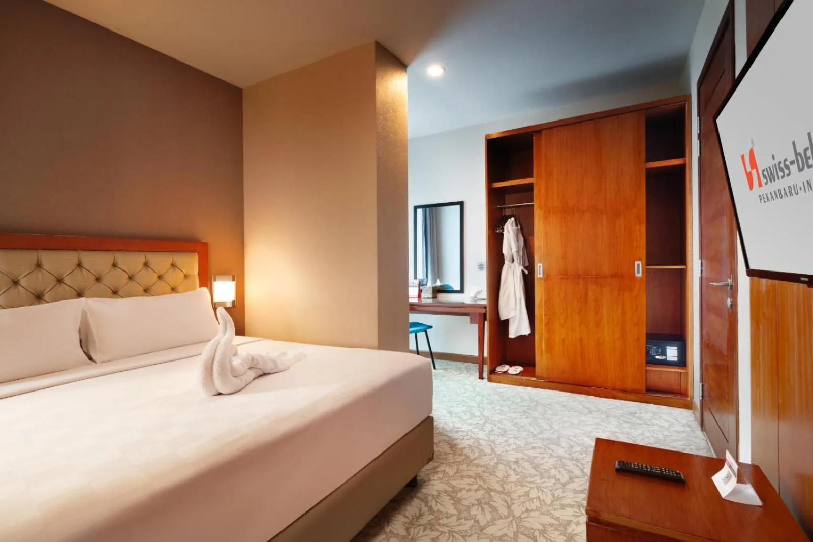 Bed in Swiss-Belinn SKA Pekanbaru
