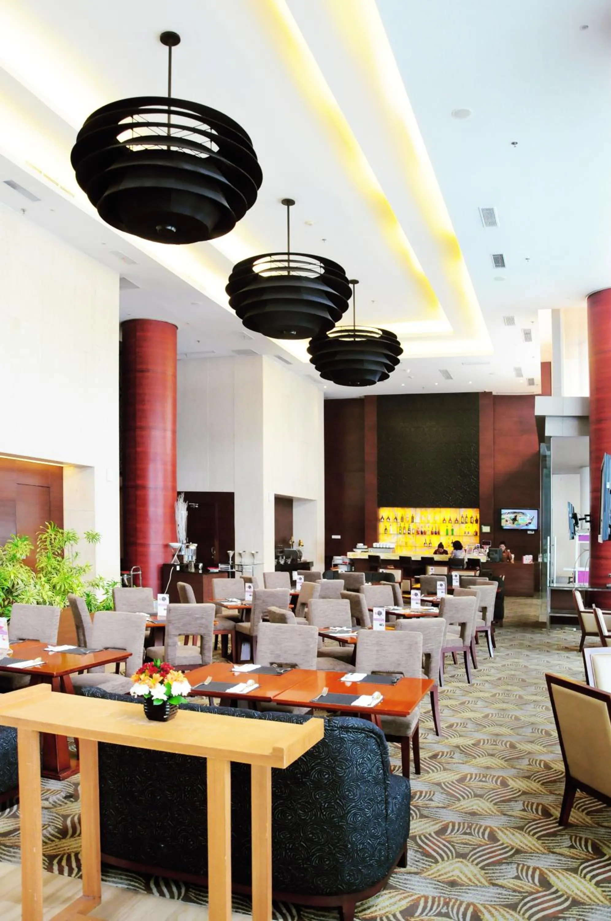 Restaurant/places to eat in Swiss-Belinn SKA Pekanbaru
