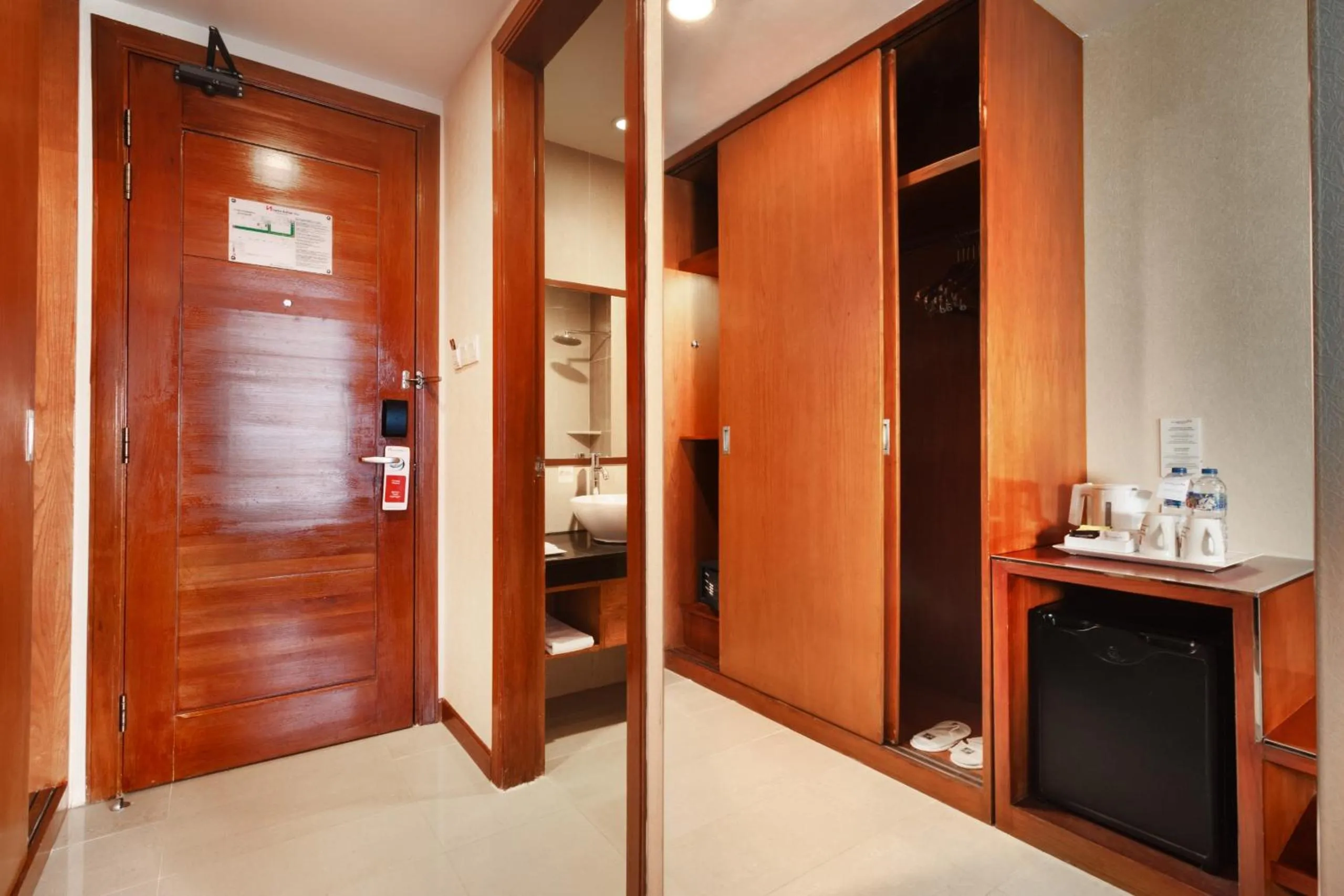 Bedroom in Swiss-Belinn SKA Pekanbaru