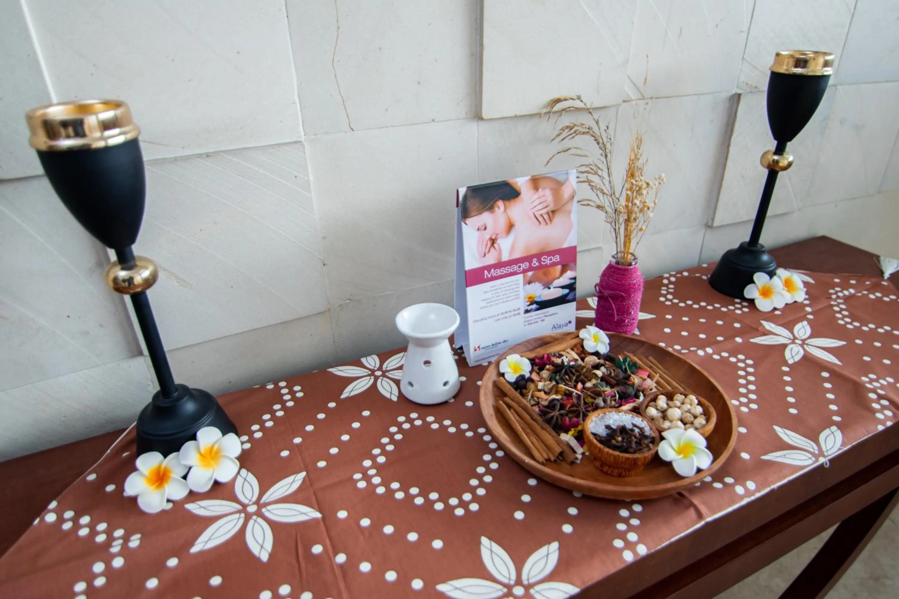 Spa and wellness centre/facilities in Swiss-Belinn SKA Pekanbaru