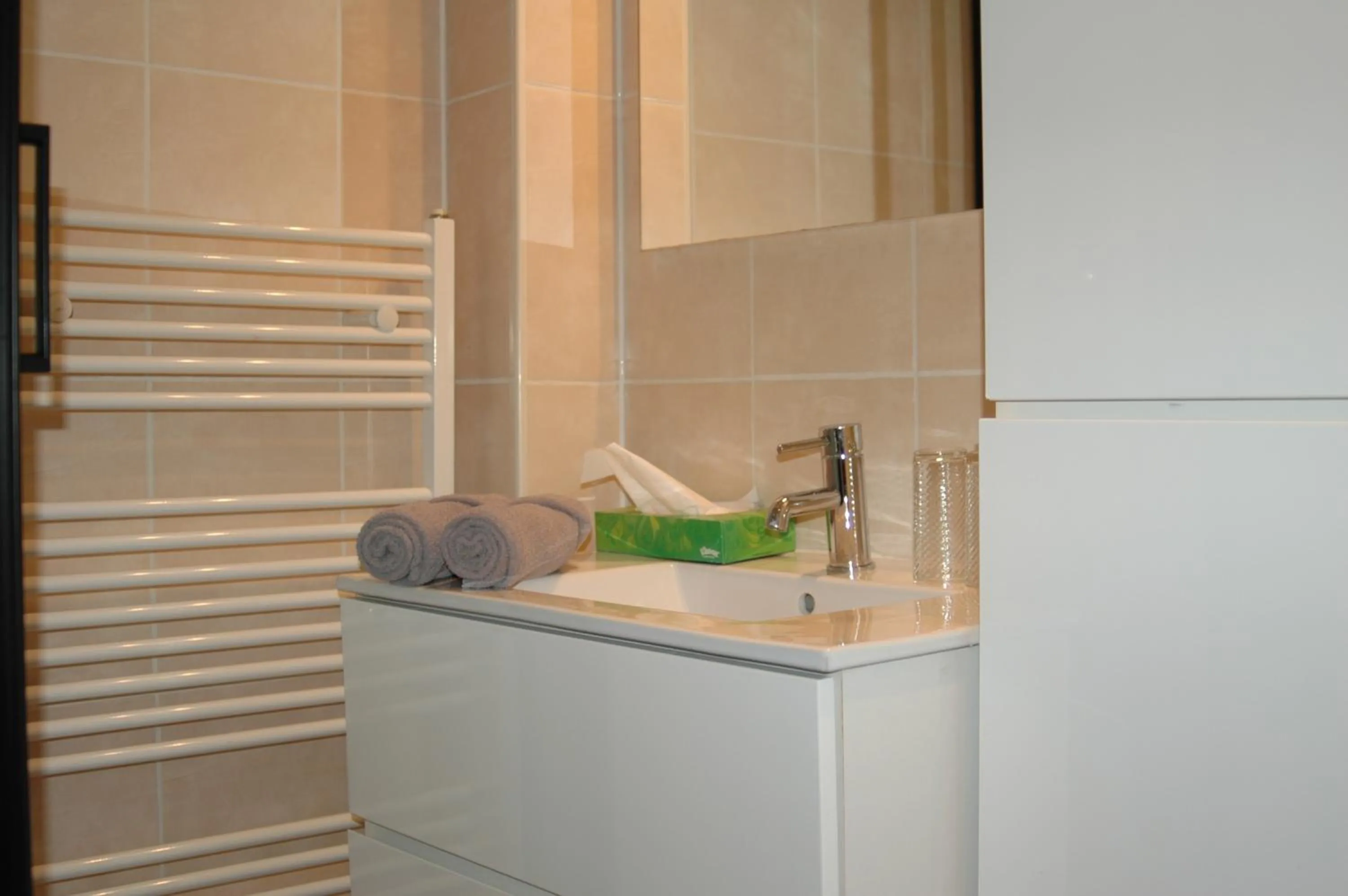 Bathroom in Bed & Breakfast de Vrijheid