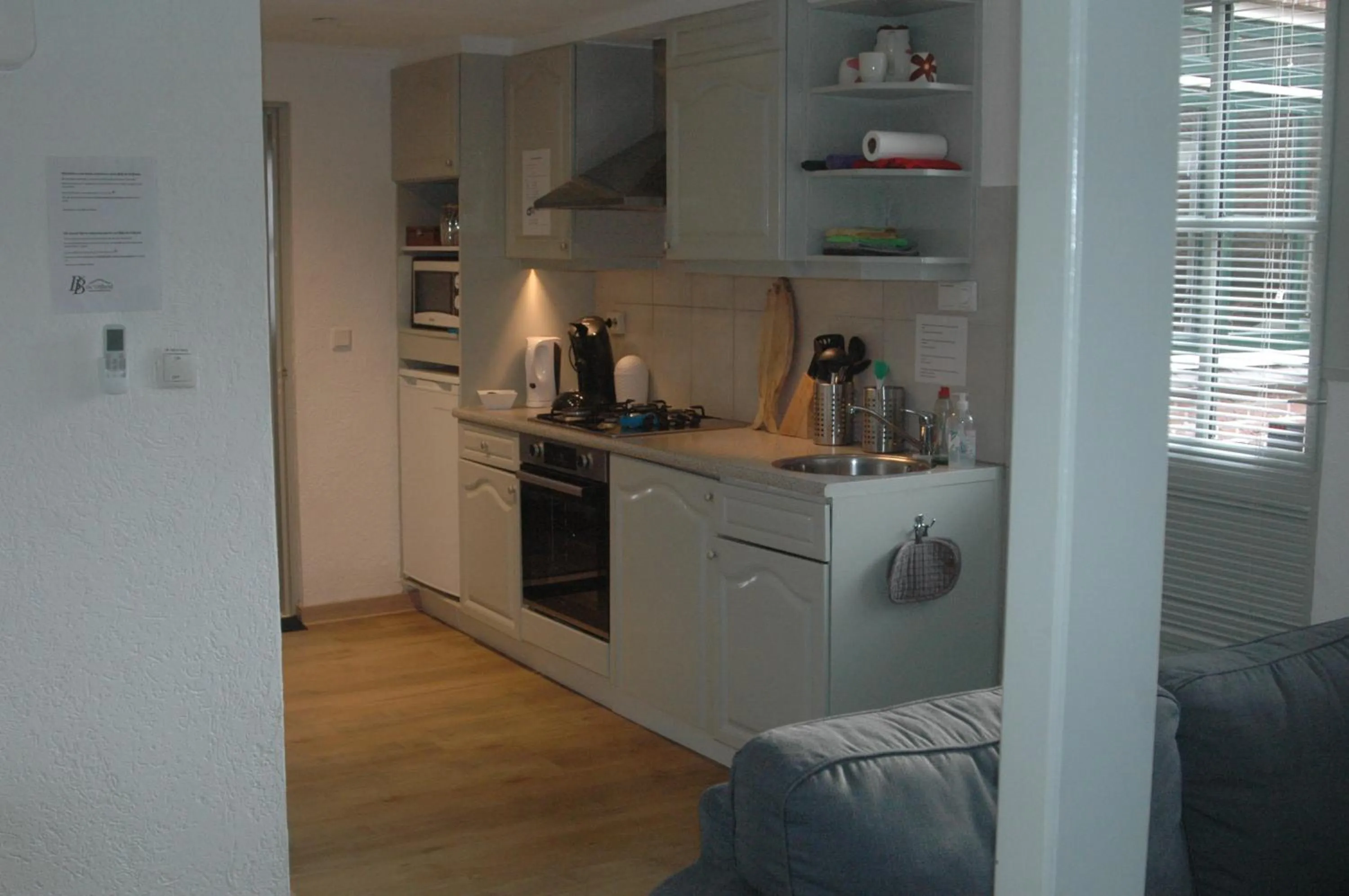 Coffee/tea facilities in Bed & Breakfast de Vrijheid