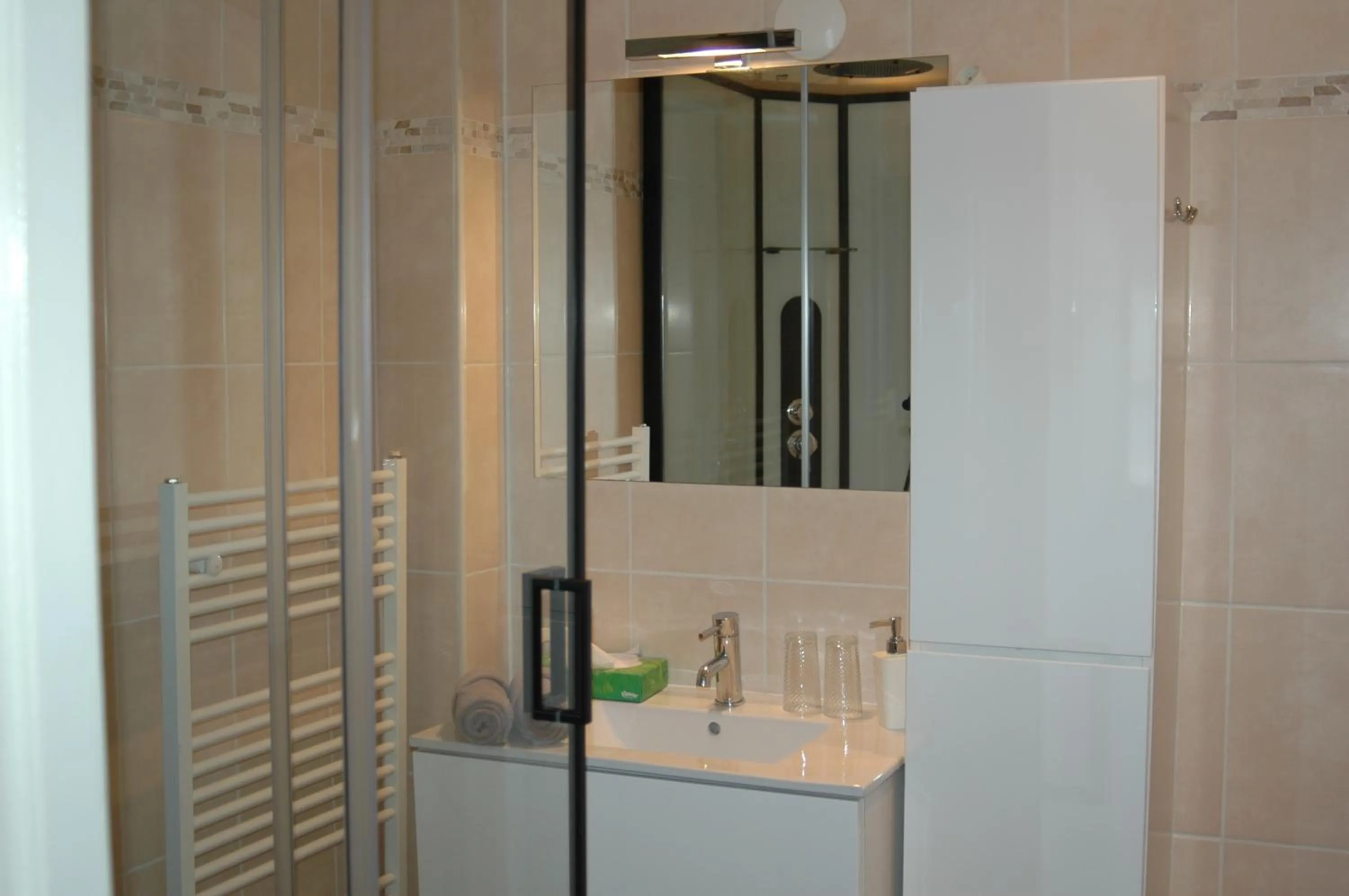 Bathroom in Bed & Breakfast de Vrijheid