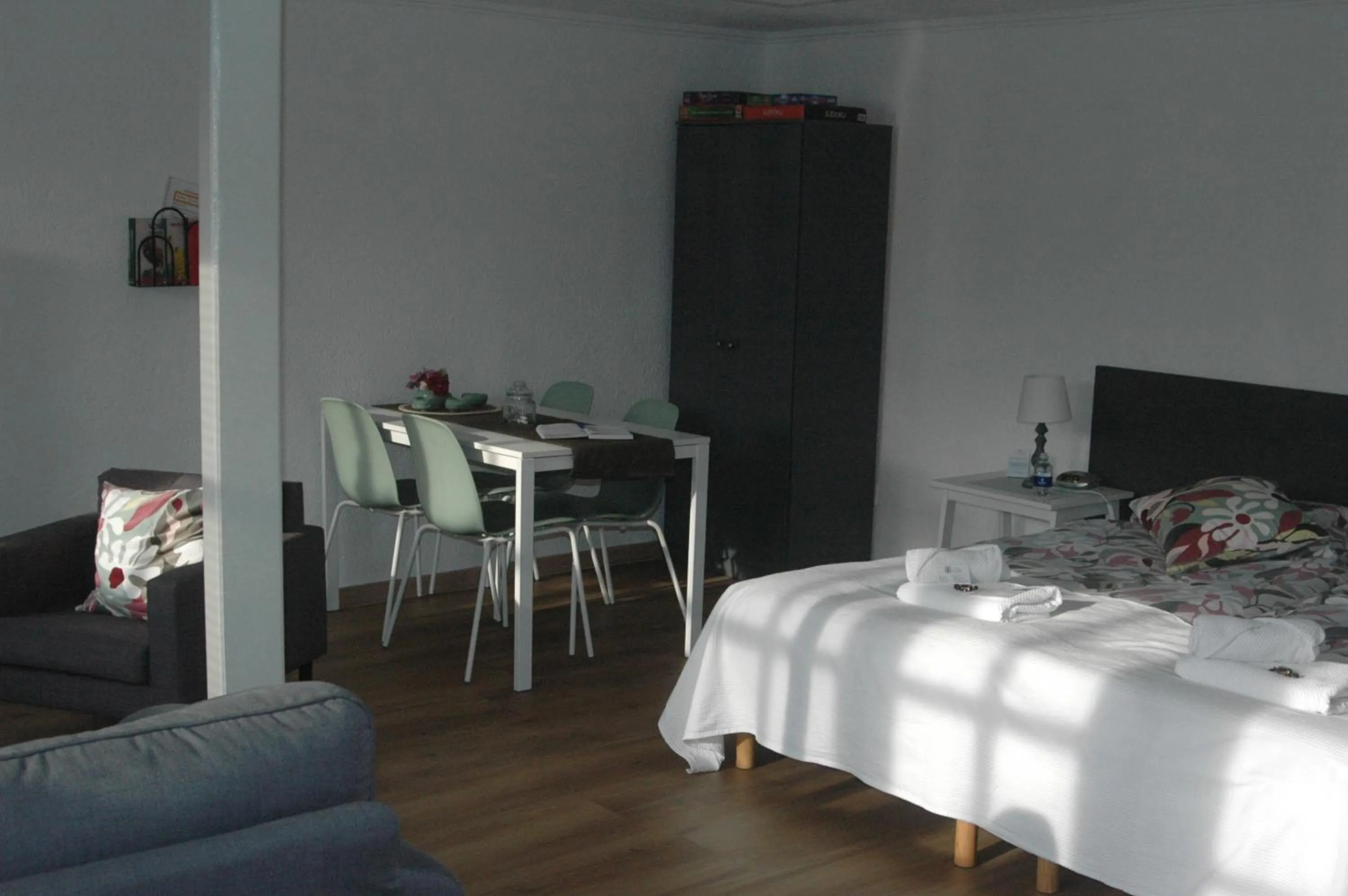 Dining area, Bed in Bed & Breakfast de Vrijheid