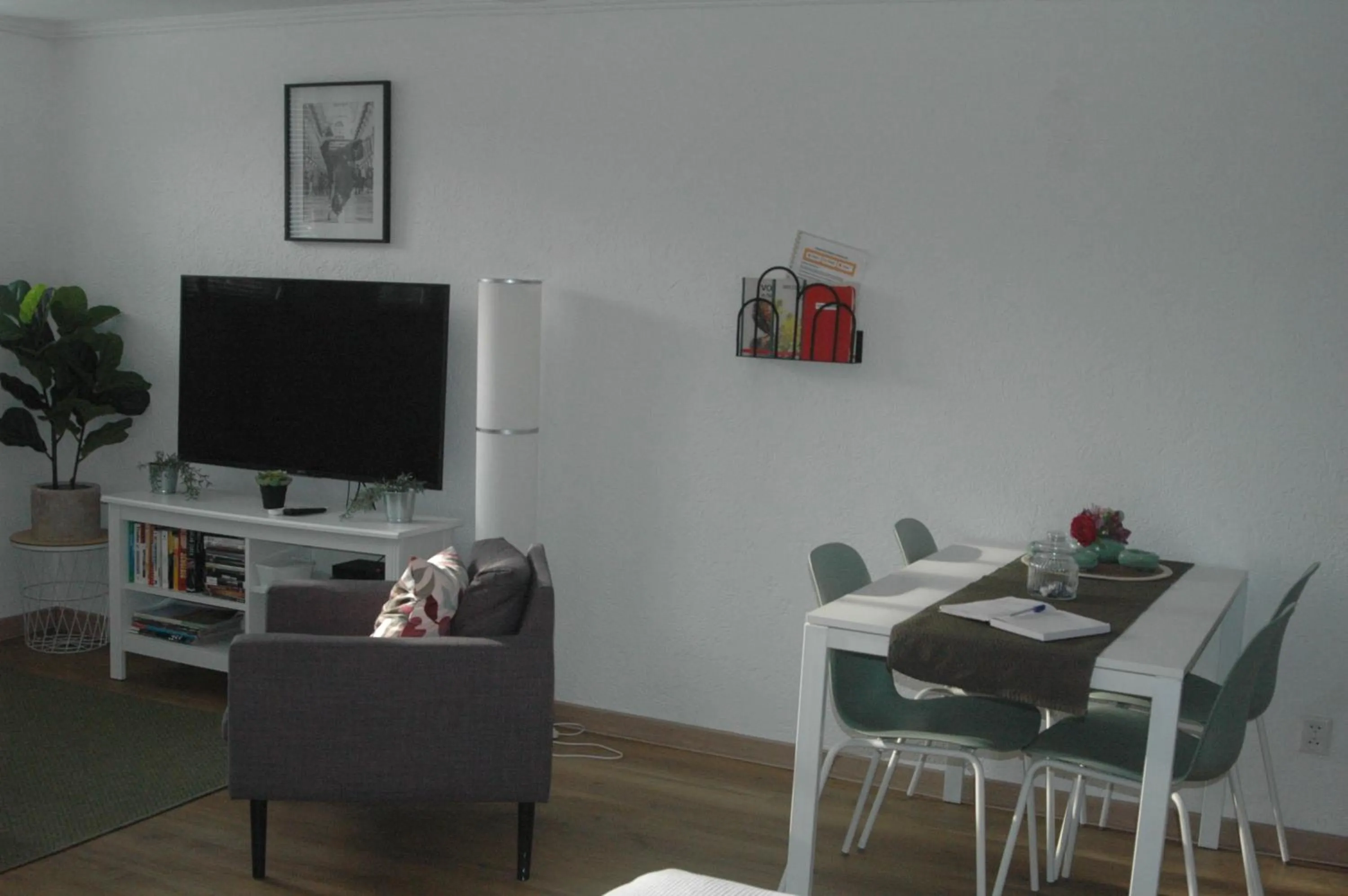 Seating area in Bed & Breakfast de Vrijheid