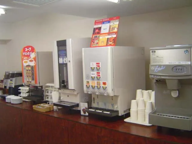 Food in Hashimoto Park Hotel