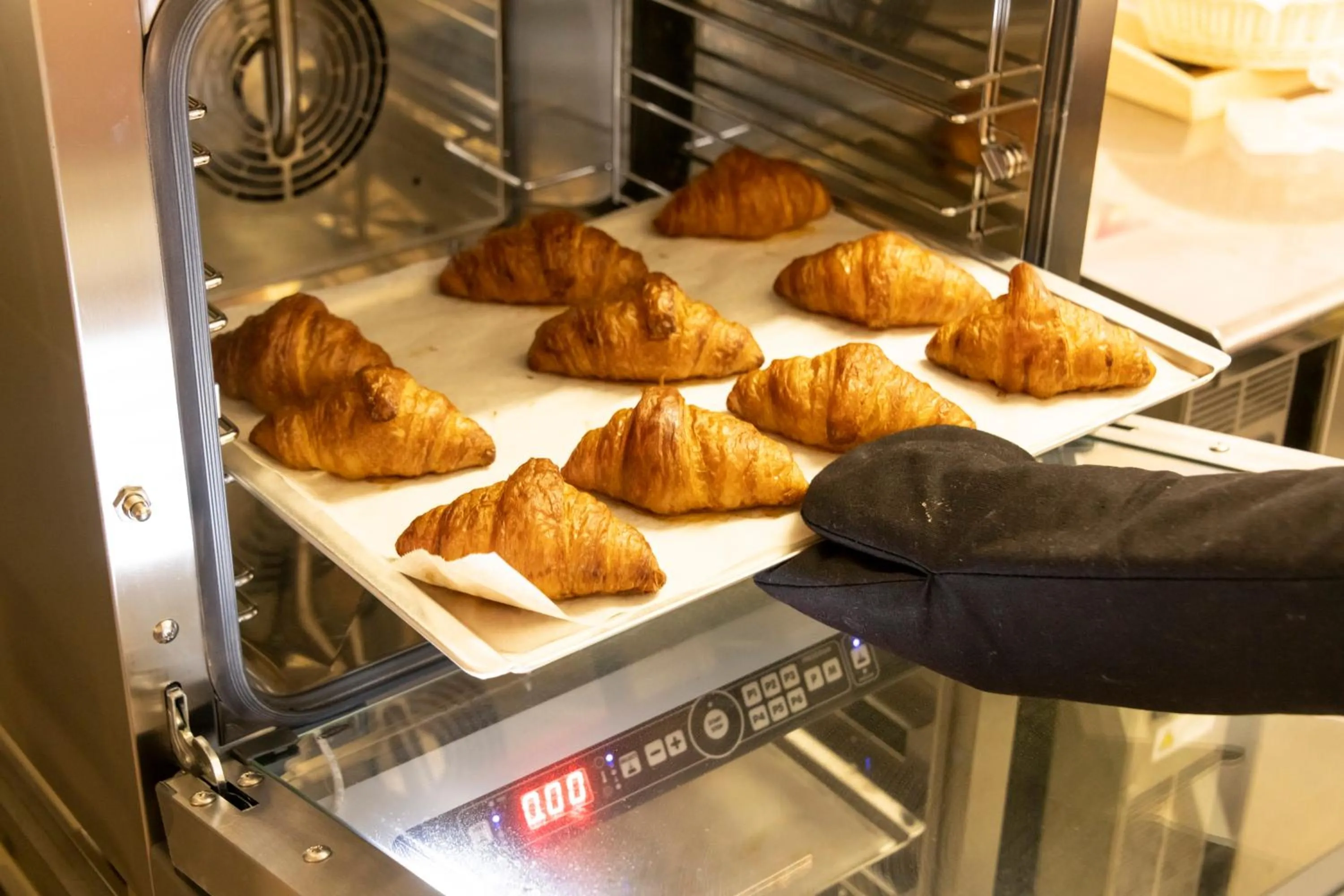 Breakfast in Hashimoto Park Hotel