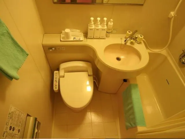 Bathroom in Hashimoto Park Hotel