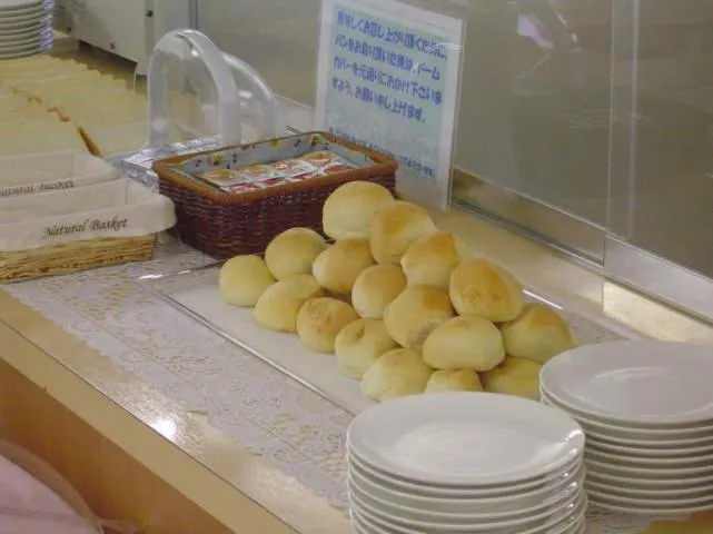 Food in Hashimoto Park Hotel